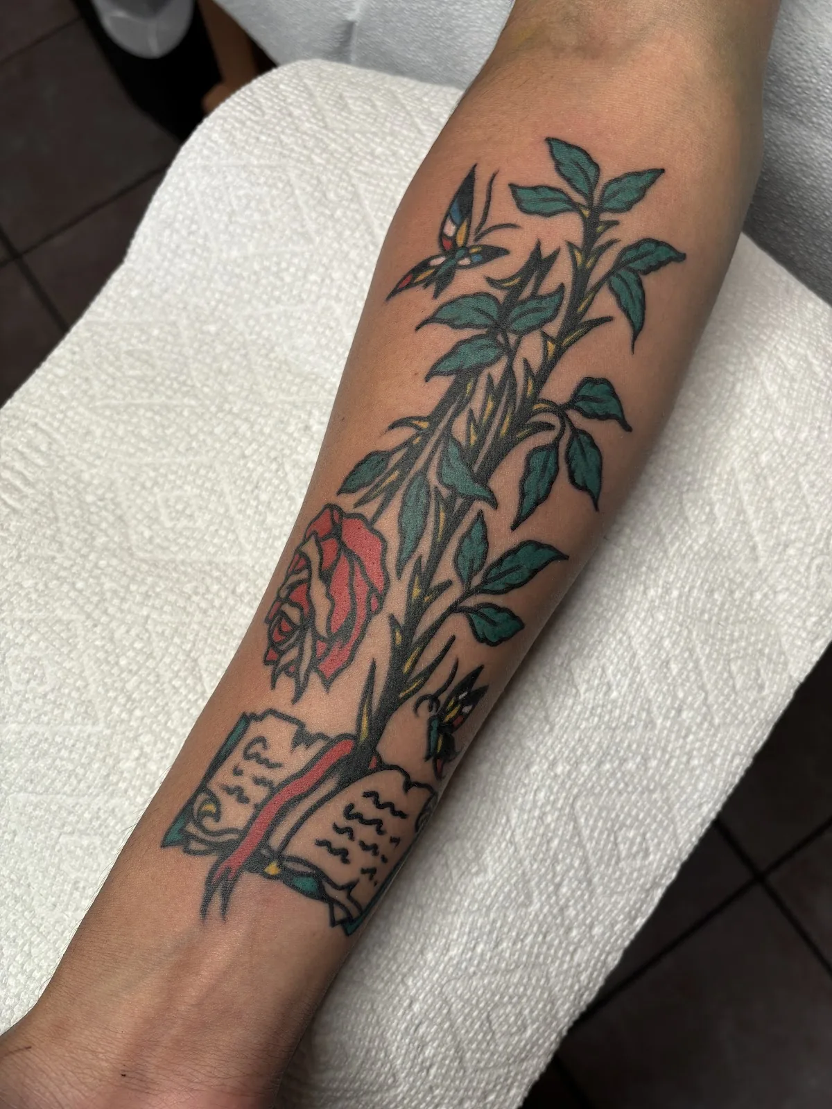 Tattoo by THE BLIND TIGER TATTOO at THE BLIND TIGER TATTOO