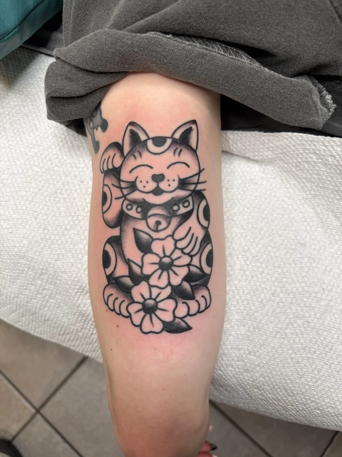 Tattoo by THE BLIND TIGER TATTOO at THE BLIND TIGER TATTOO