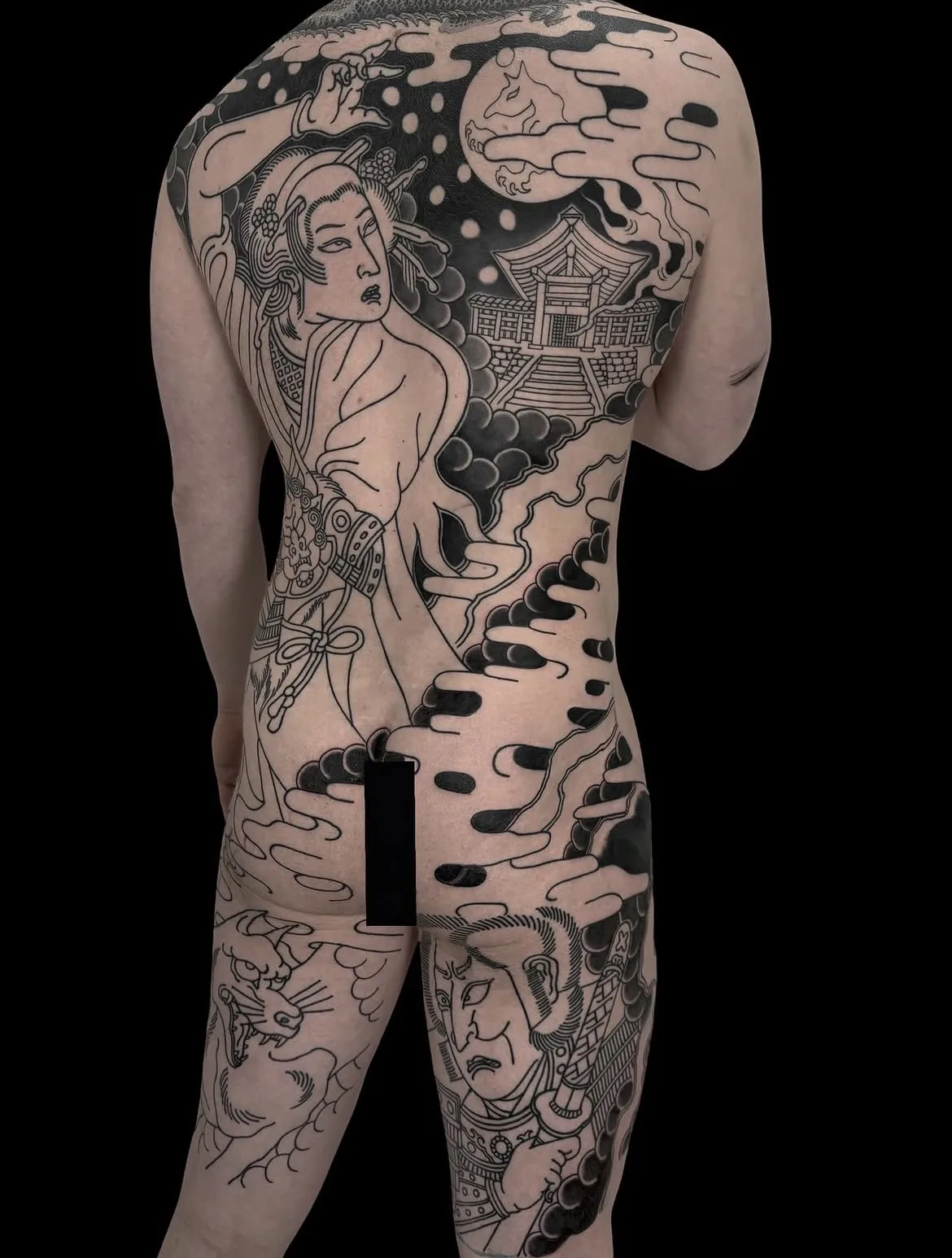 Tattoo by The Blue Blood Studios at The Blue Blood Studios