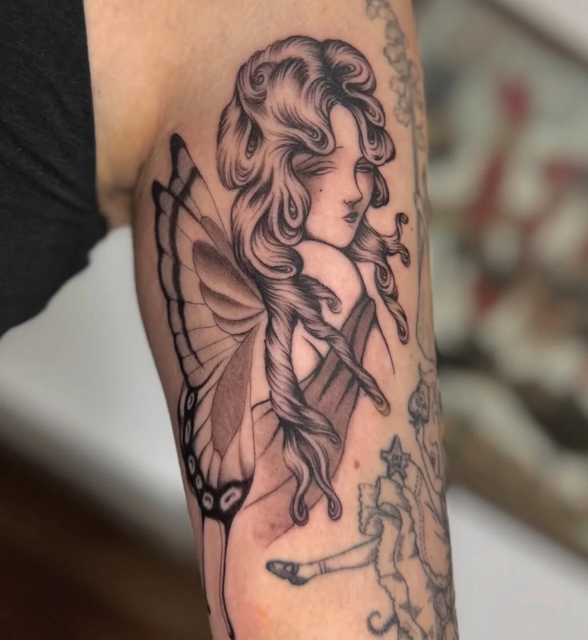 Tattoo by The Blue Blood Studios at The Blue Blood Studios