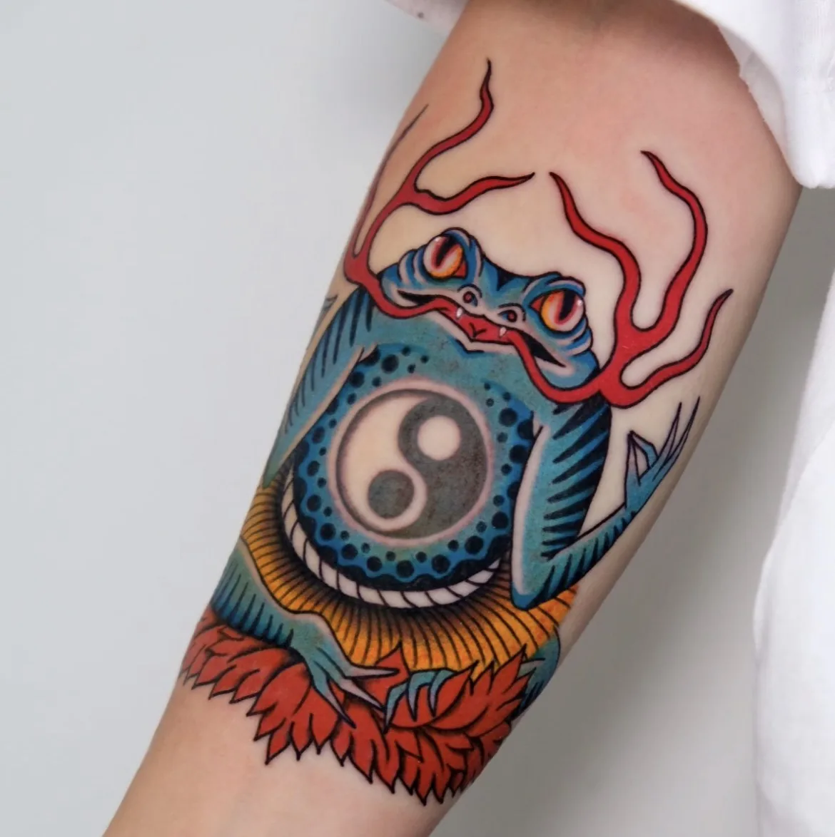 Tattoo by The Blue Blood Studios at The Blue Blood Studios