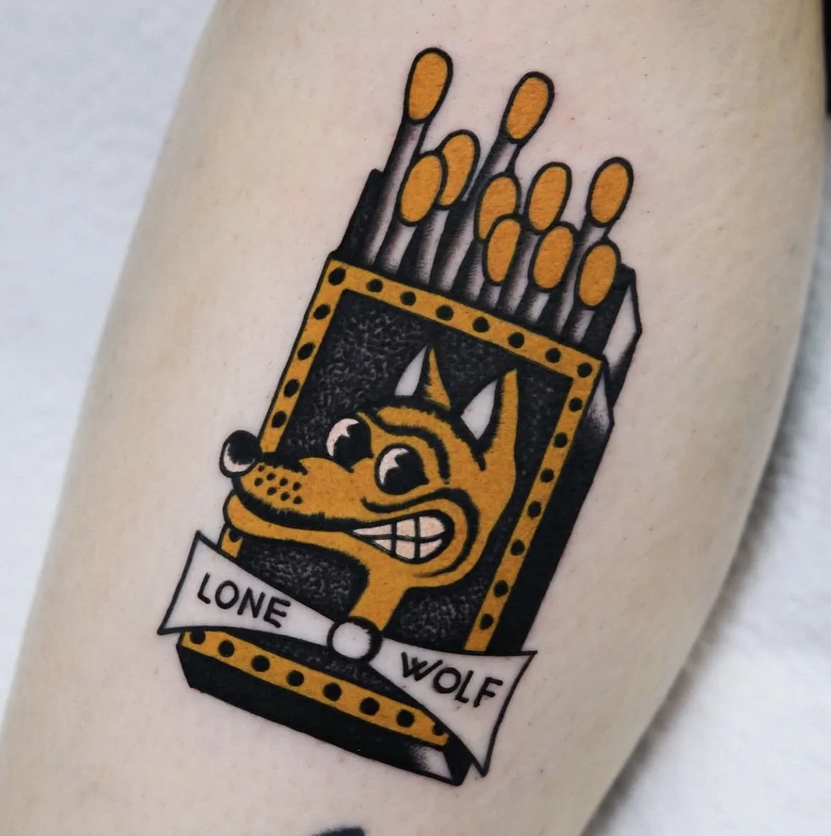 Tattoo by The Blue Blood Studios at The Blue Blood Studios