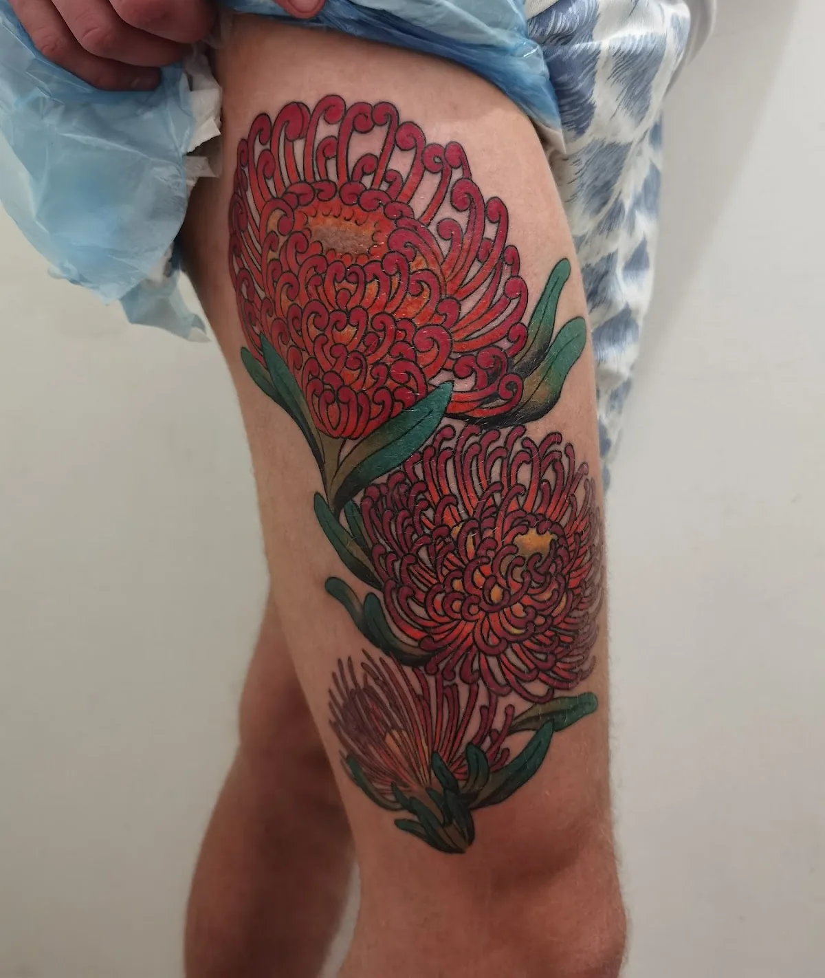 Tattoo by The Body Architects at The Body Architects