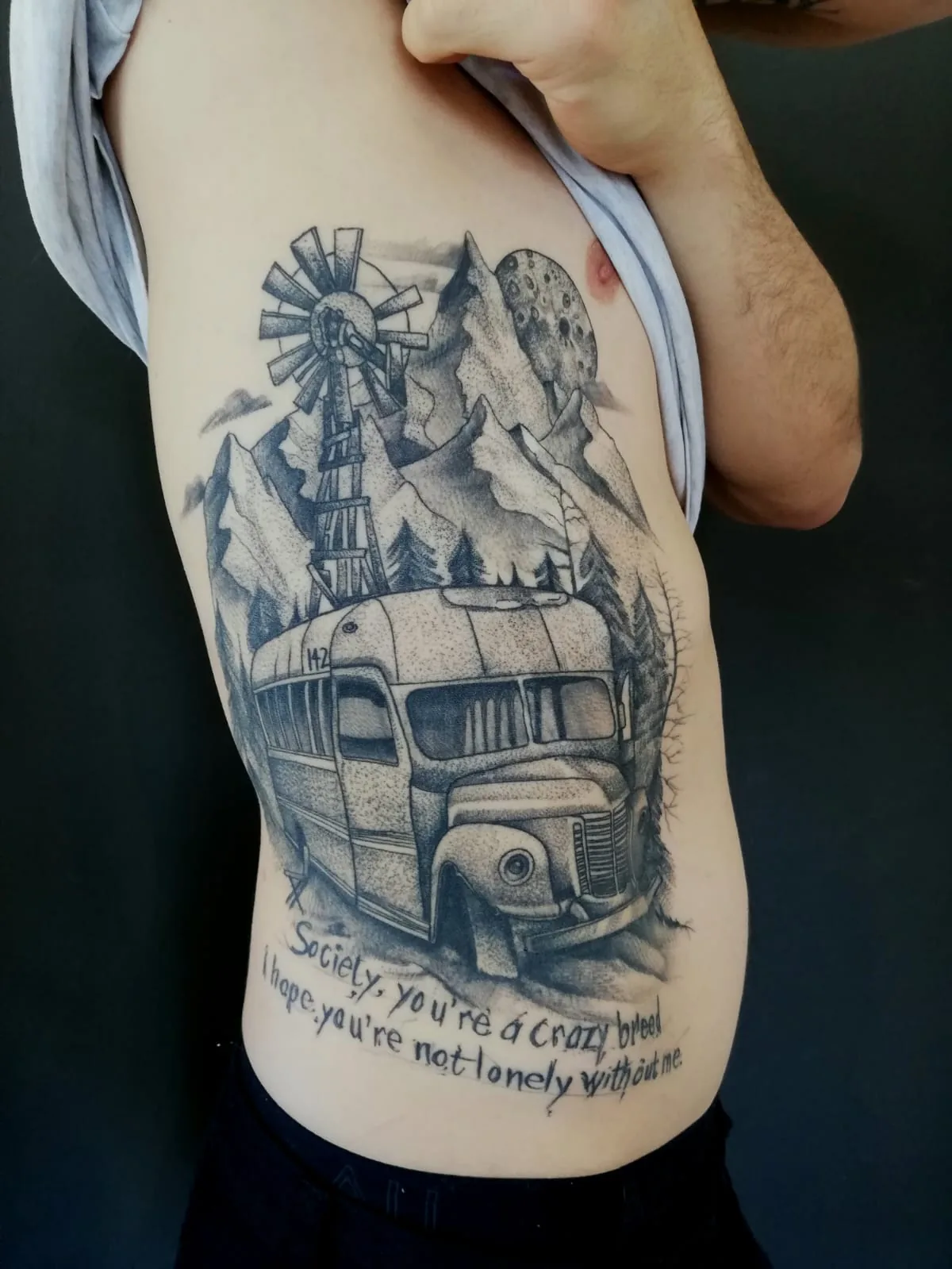 Tattoo by The Body Architects at The Body Architects