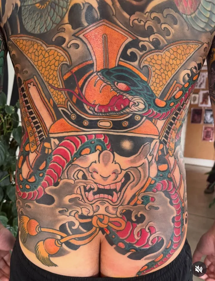 Tattoo by The Body Architects at The Body Architects
