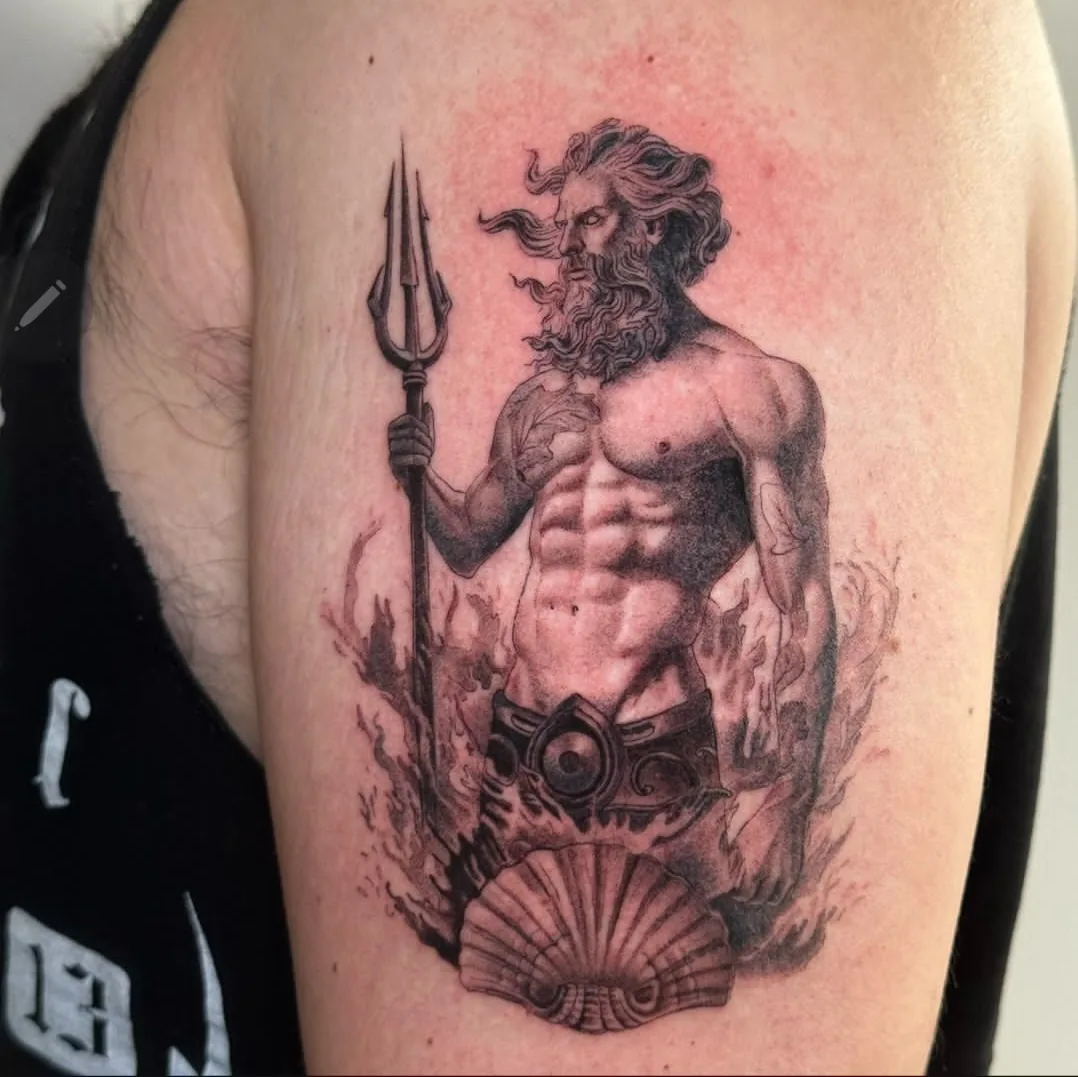 Tattoo by The Cube Tattoo Lab. at The Cube Tattoo Lab.