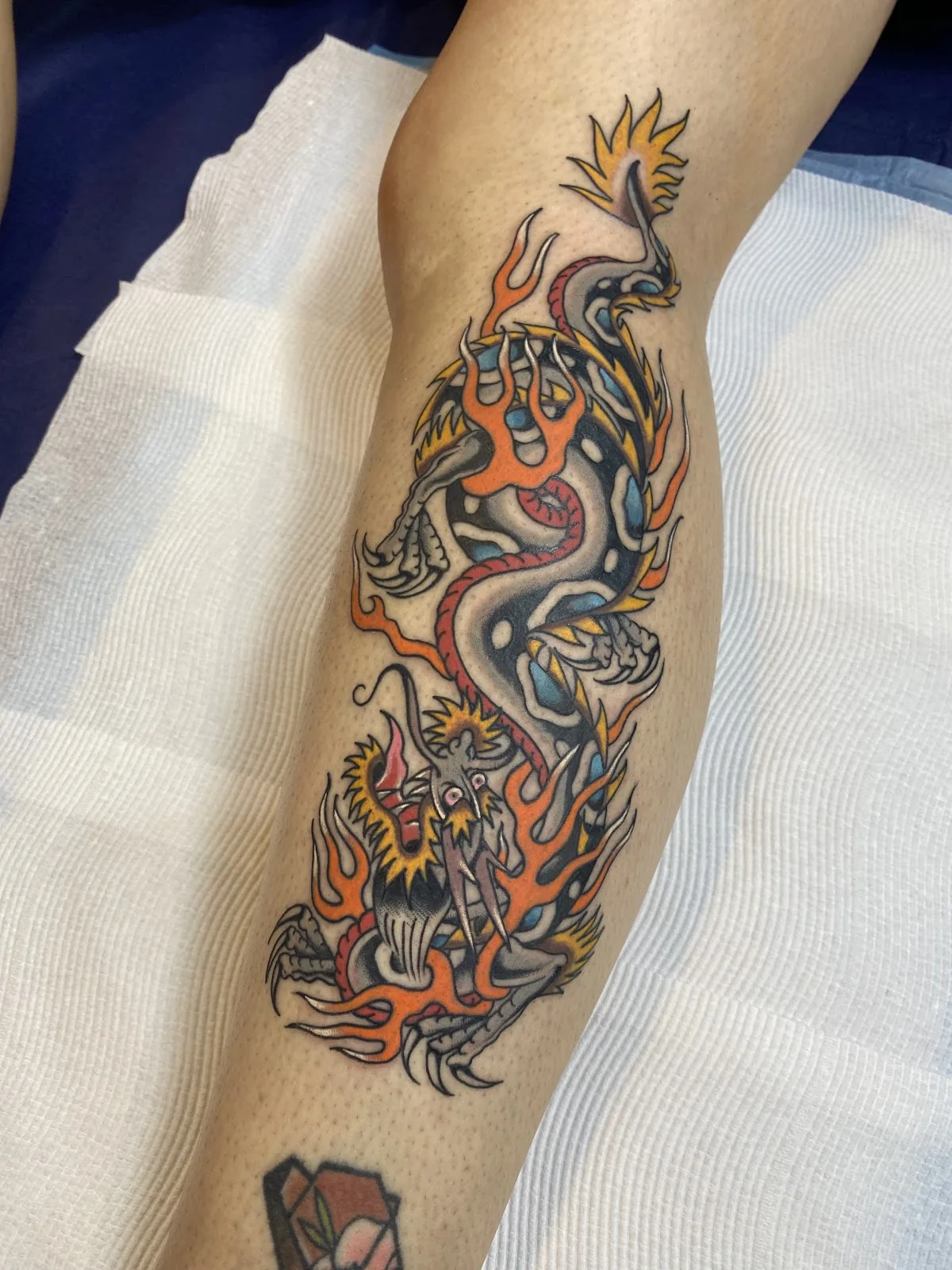 Tattoo by The Darling Parlour Tattoo at The Darling Parlour Tattoo