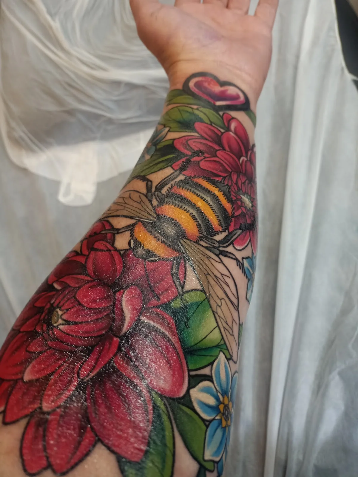 Tattoo by The Darling Parlour Tattoo at The Darling Parlour Tattoo