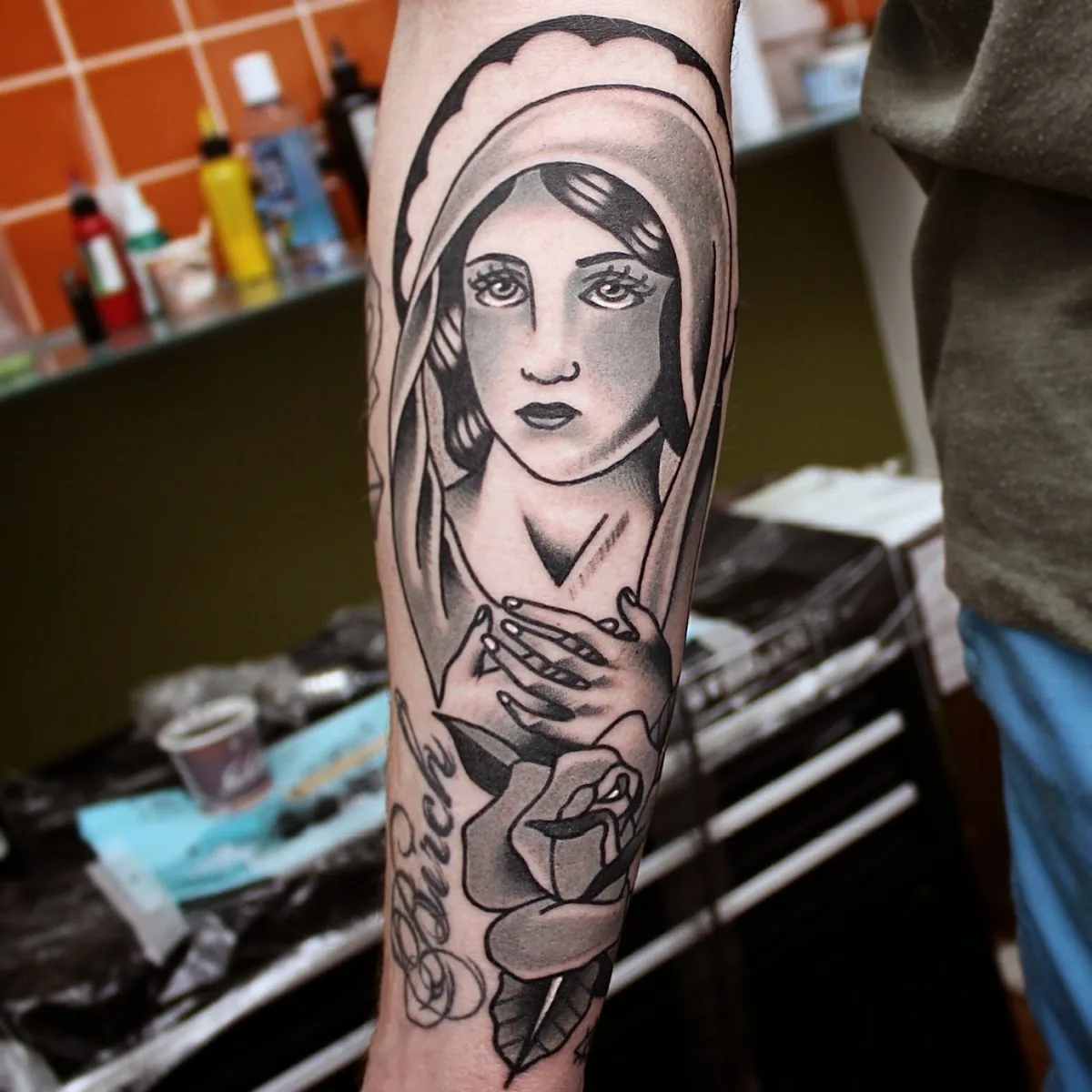 Tattoo by The Darling Parlour Tattoo at The Darling Parlour Tattoo