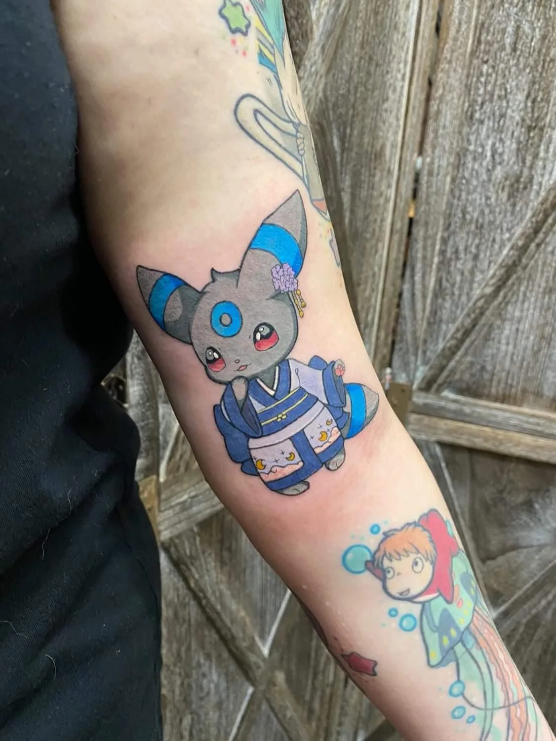 Tattoo by The Dolorosa Tattoo Studio at The Dolorosa Tattoo Studio
