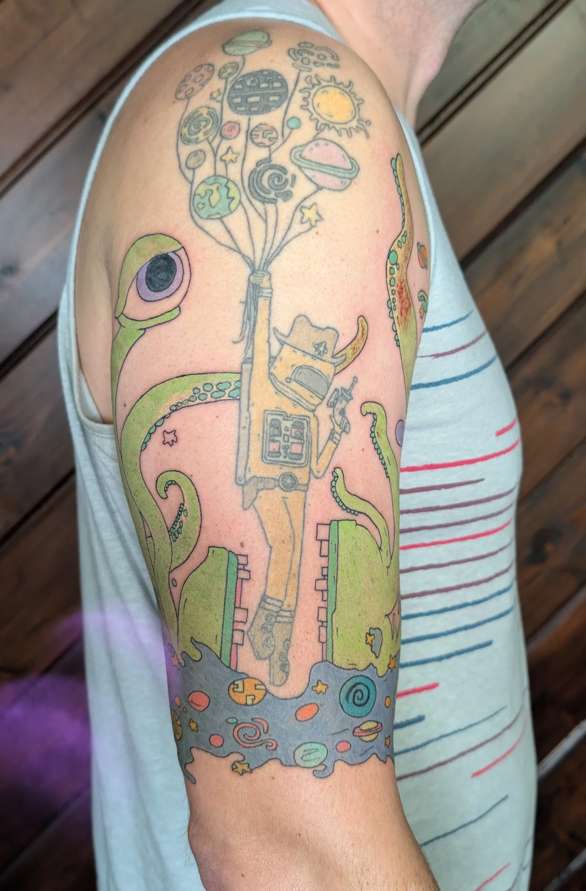 Tattoo by The Dolorosa Tattoo Studio at The Dolorosa Tattoo Studio