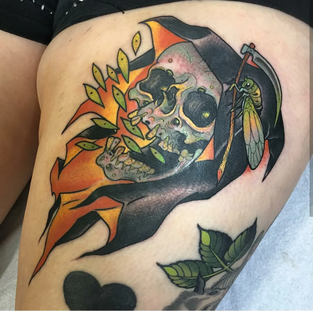 Tattoo by The Dolorosa Tattoo Studio at The Dolorosa Tattoo Studio