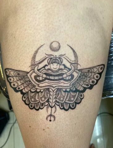 Tattoo by The Duck Tattoo at The Duck Tattoo