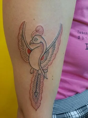 Tattoo by The Duck Tattoo at The Duck Tattoo