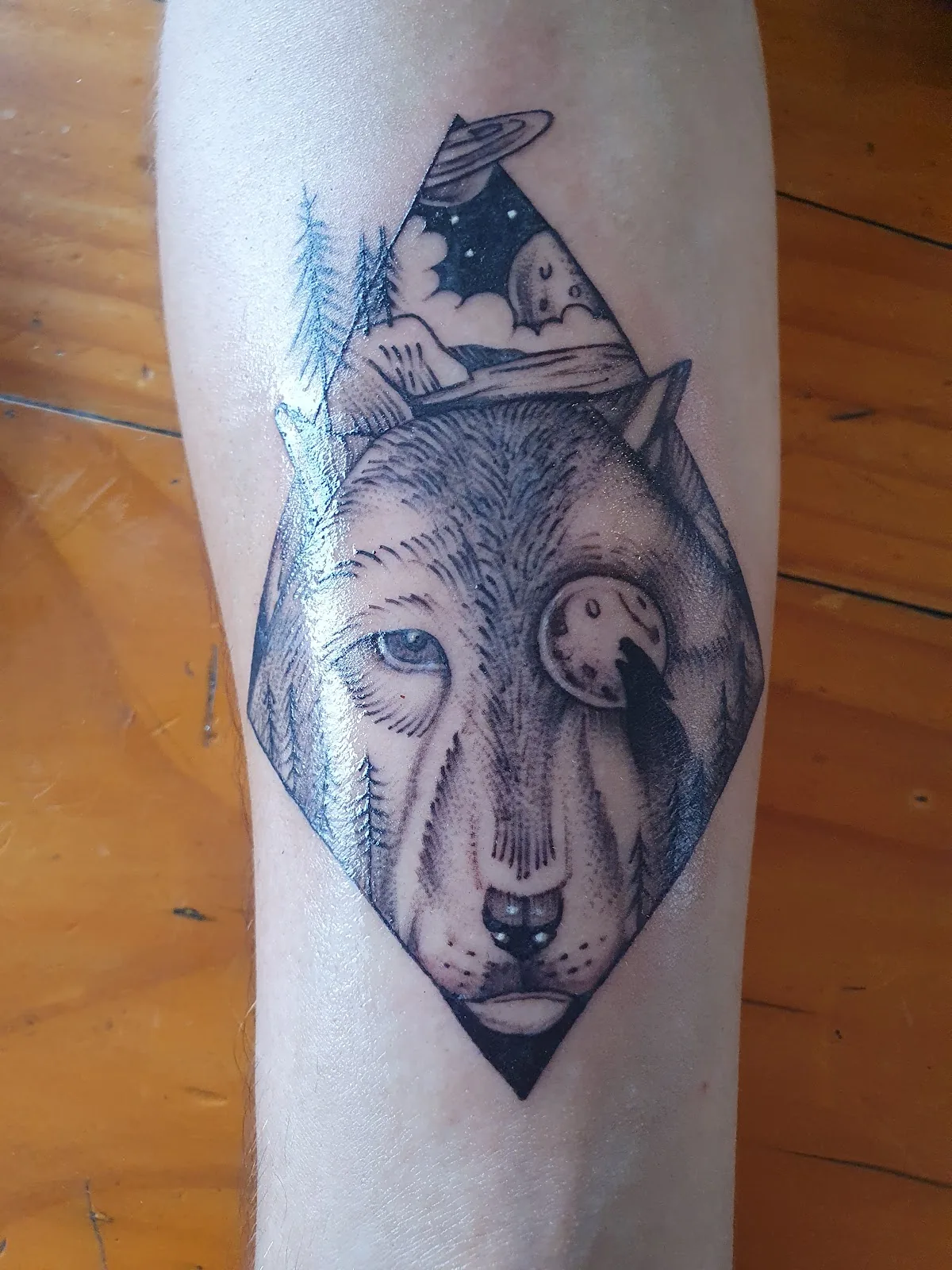 Tattoo by The Duck Tattoo at The Duck Tattoo