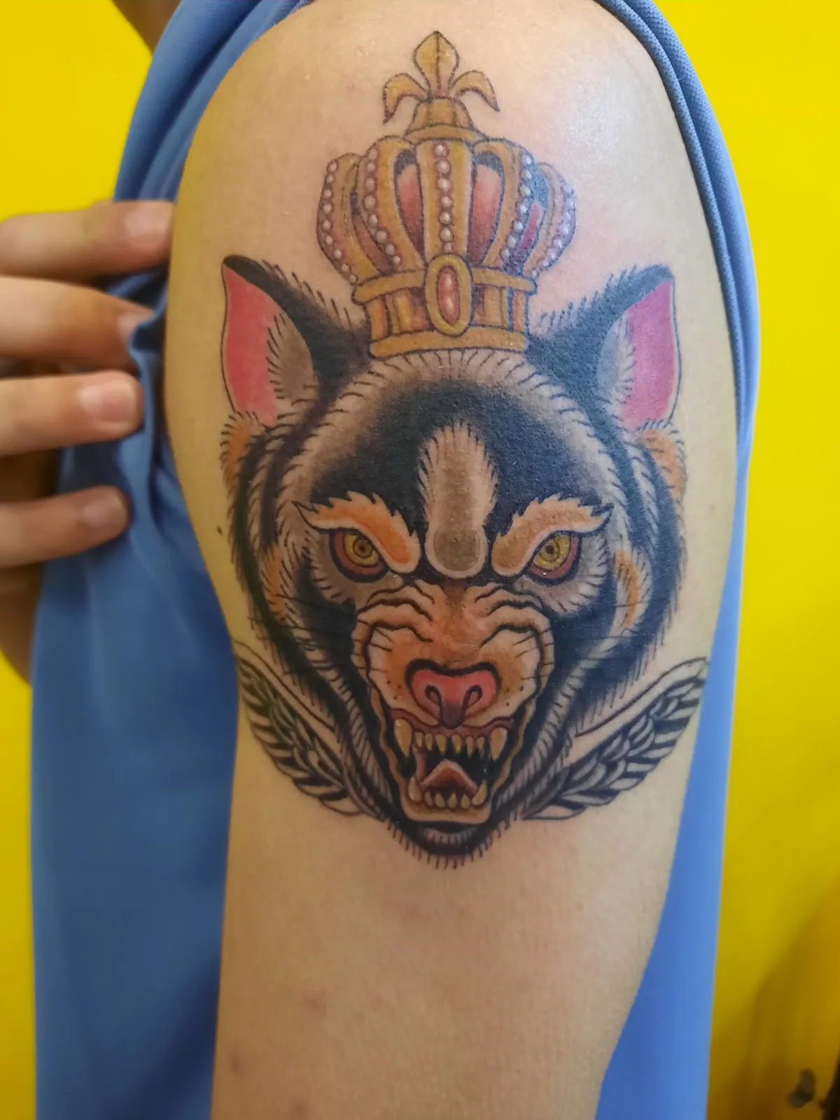 Tattoo by The Duck Tattoo at The Duck Tattoo