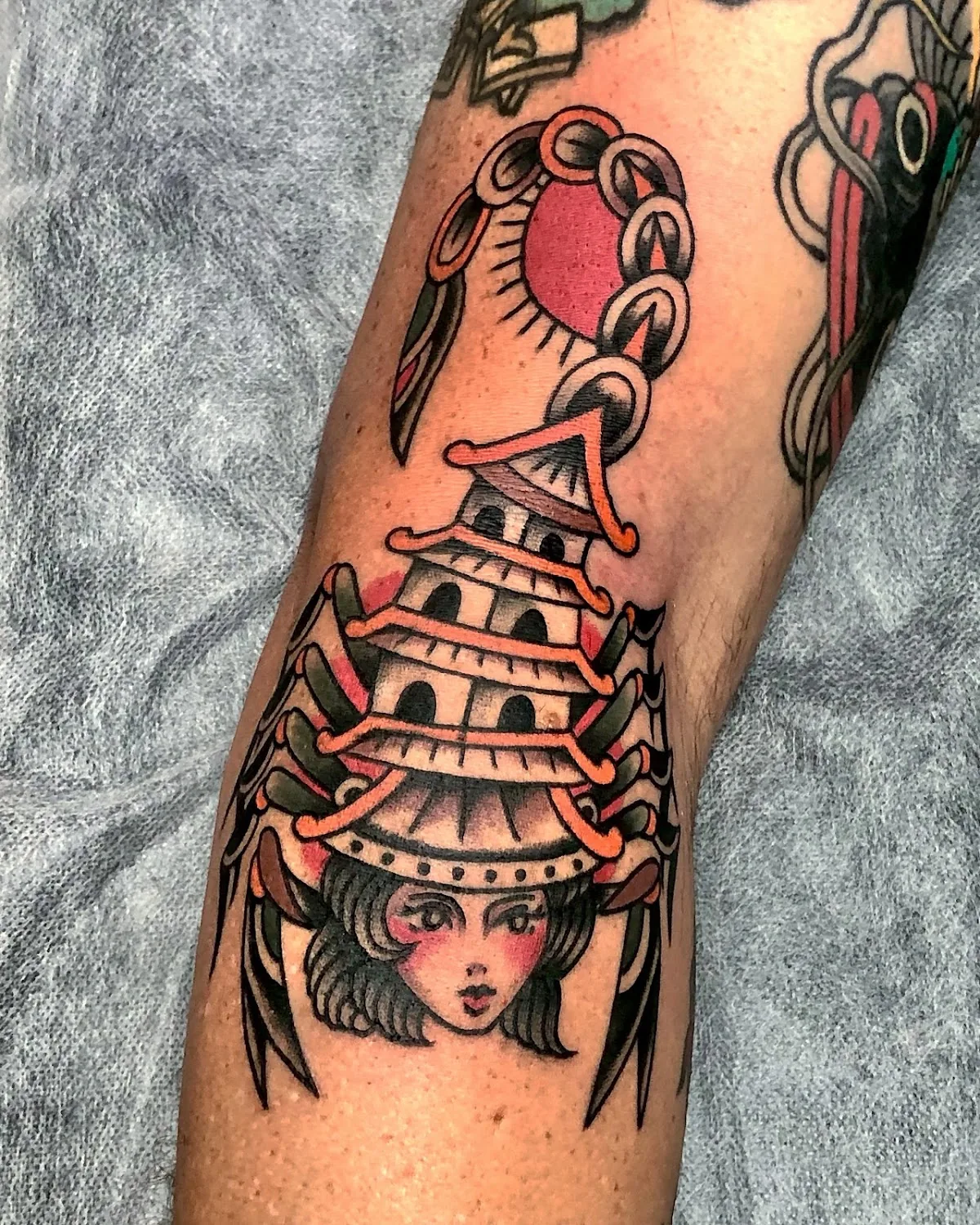 Tattoo by The Easy Tiger Tattoo Studio at The Easy Tiger Tattoo Studio
