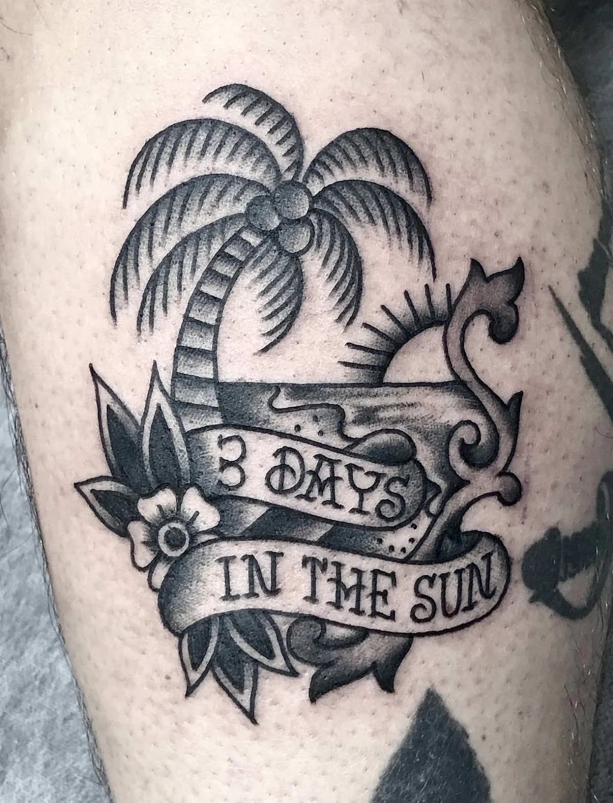 Tattoo by The Easy Tiger Tattoo Studio at The Easy Tiger Tattoo Studio