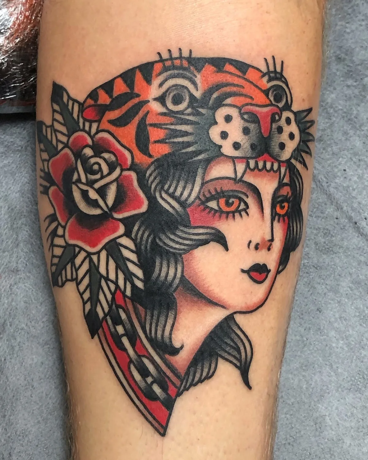 Tattoo by The Easy Tiger Tattoo Studio at The Easy Tiger Tattoo Studio