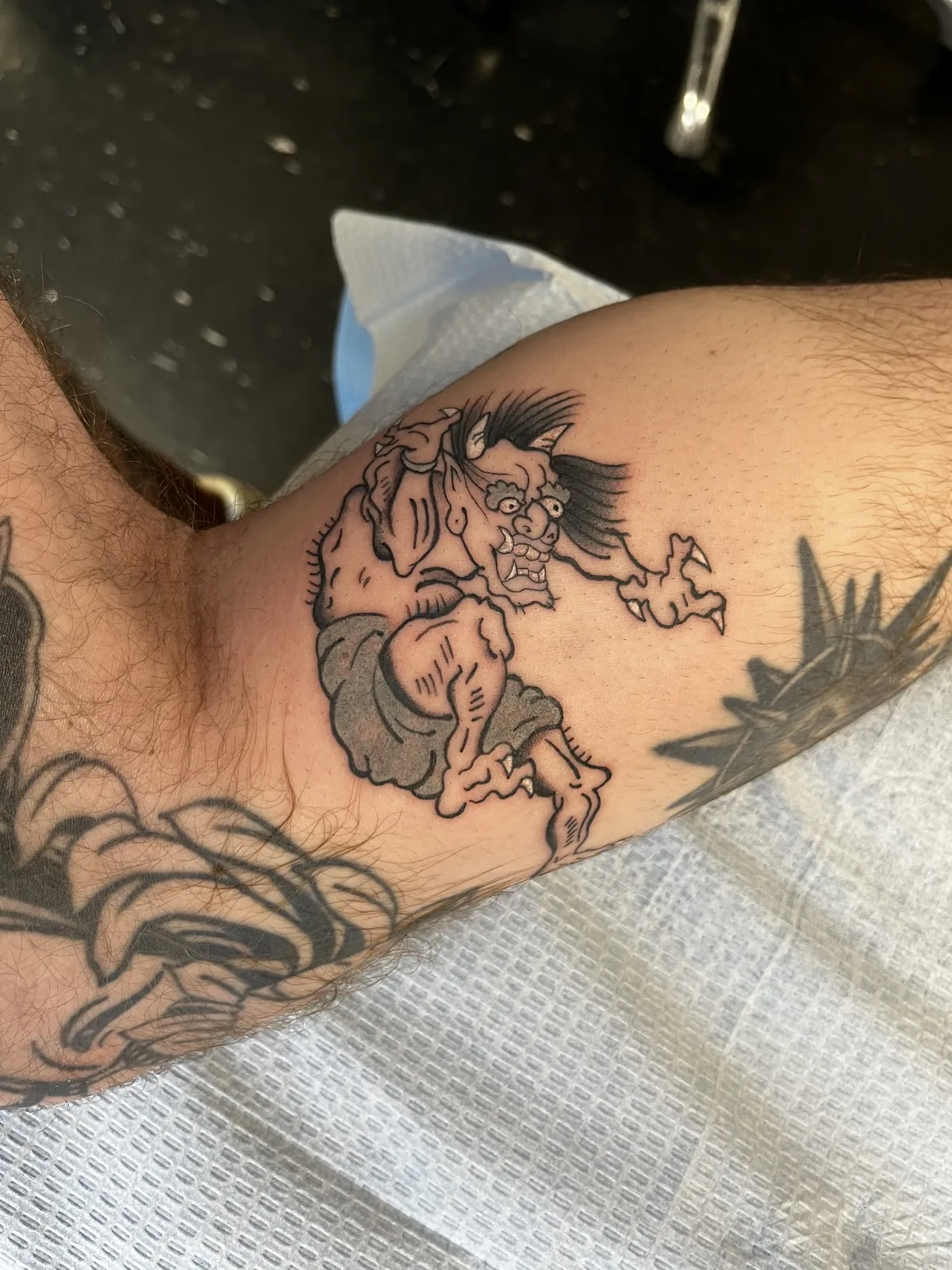 Tattoo by The FALL Tattooing and Piercing at The FALL Tattooing and Piercing