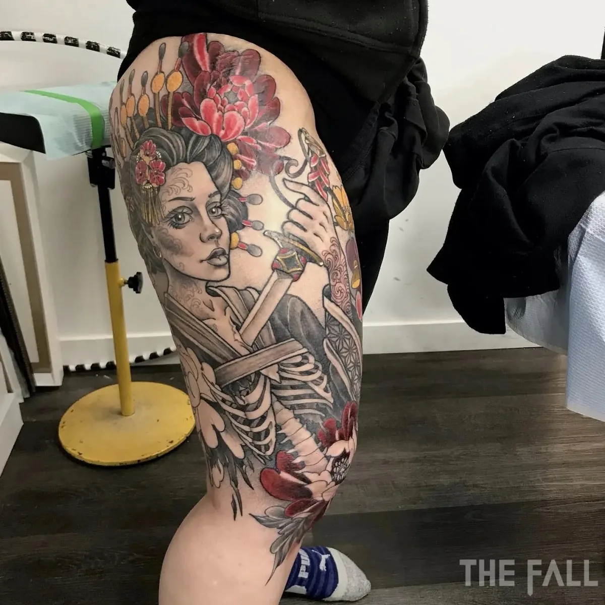 Tattoo by The FALL Tattooing and Piercing at The FALL Tattooing and Piercing