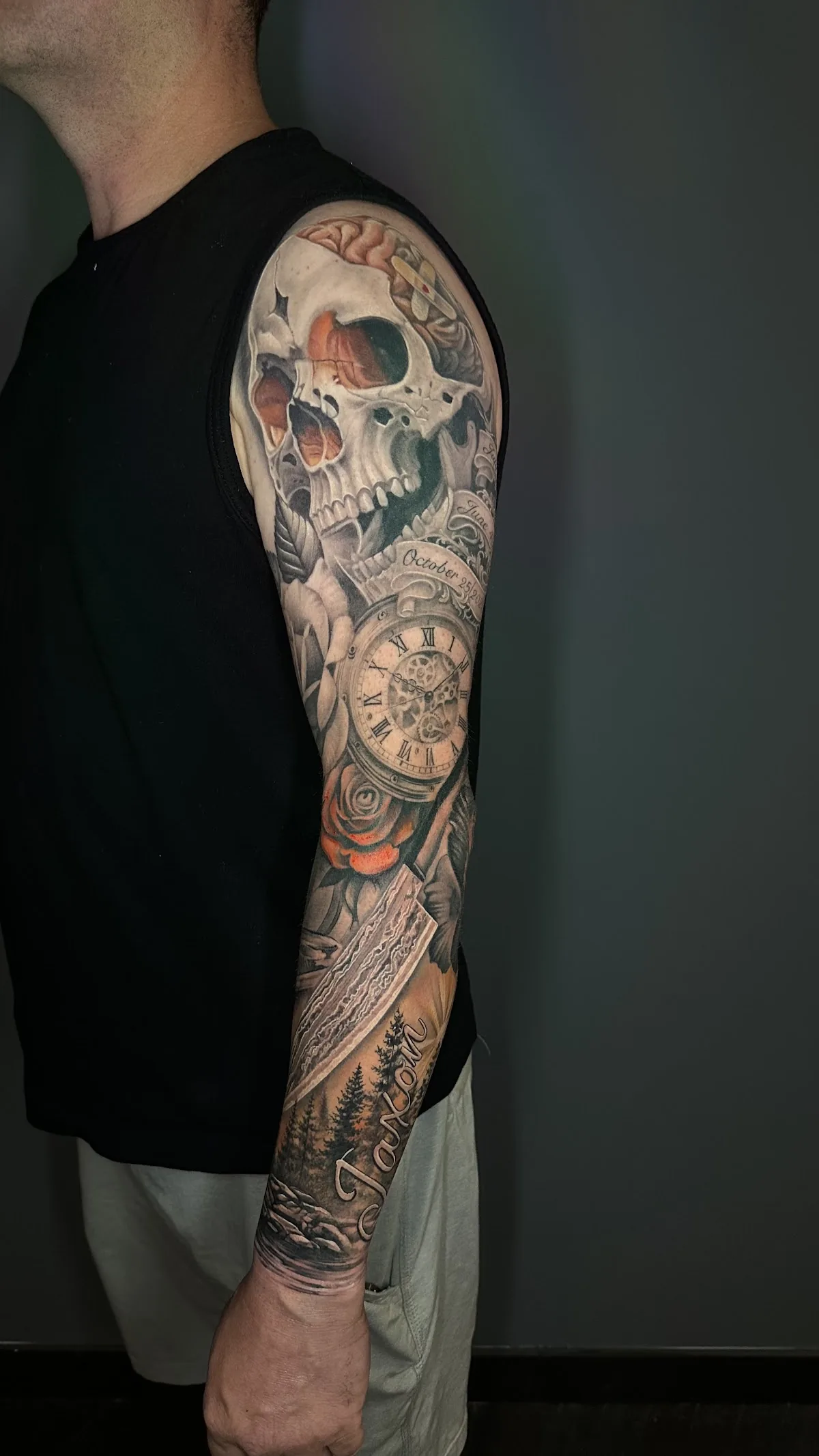 Tattoo by The FALL Tattooing and Piercing at The FALL Tattooing and Piercing