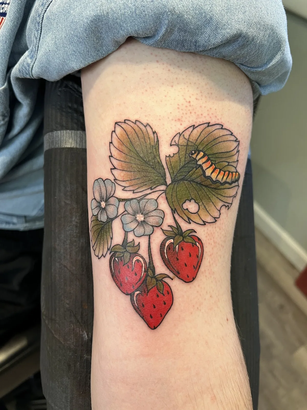 Tattoo by The Fig Leaf Tattoo at The Fig Leaf Tattoo