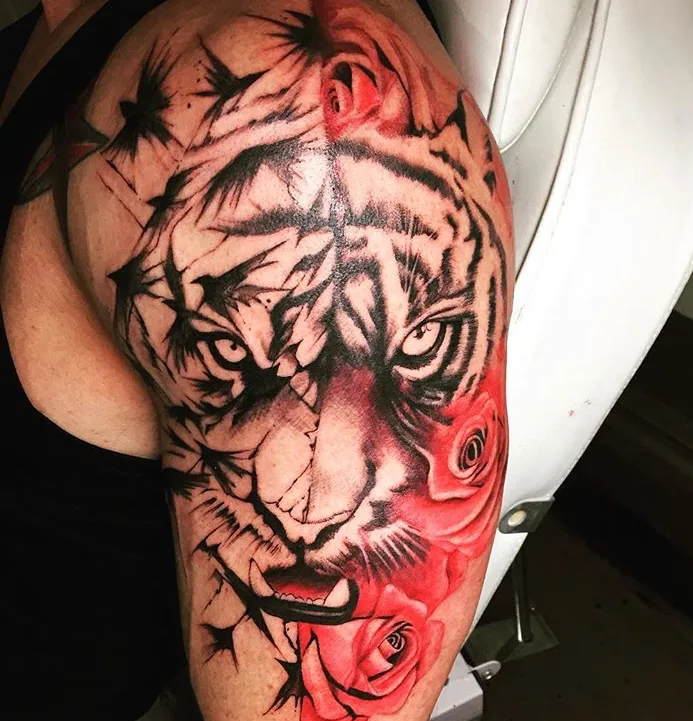 Tattoo by The Fig Leaf Tattoo at The Fig Leaf Tattoo
