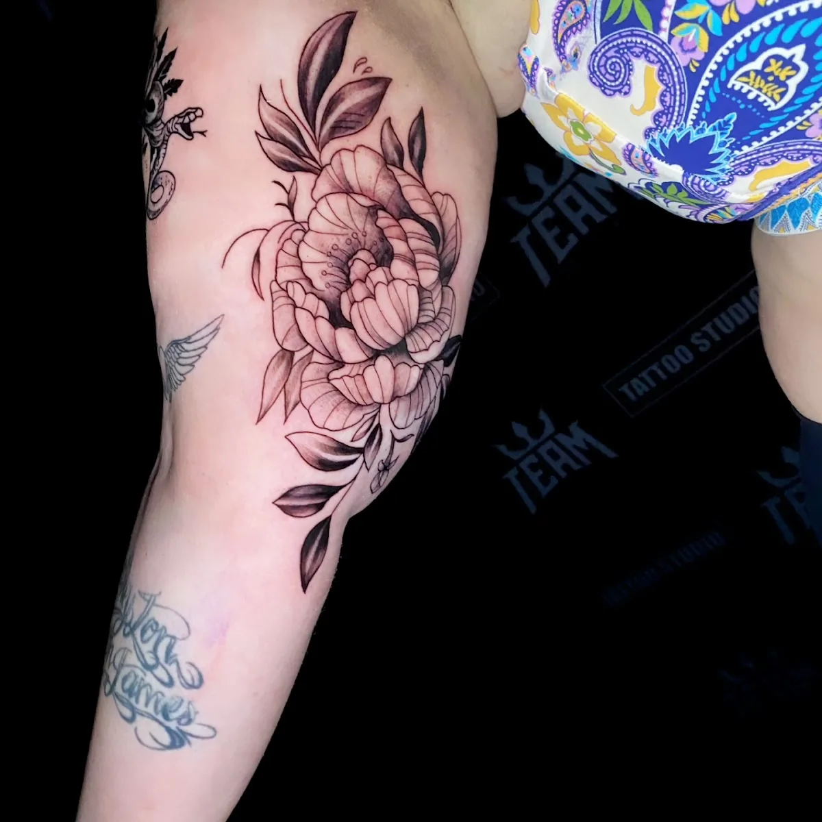 Tattoo by The Garrison Tattoo Studio at The Garrison Tattoo Studio