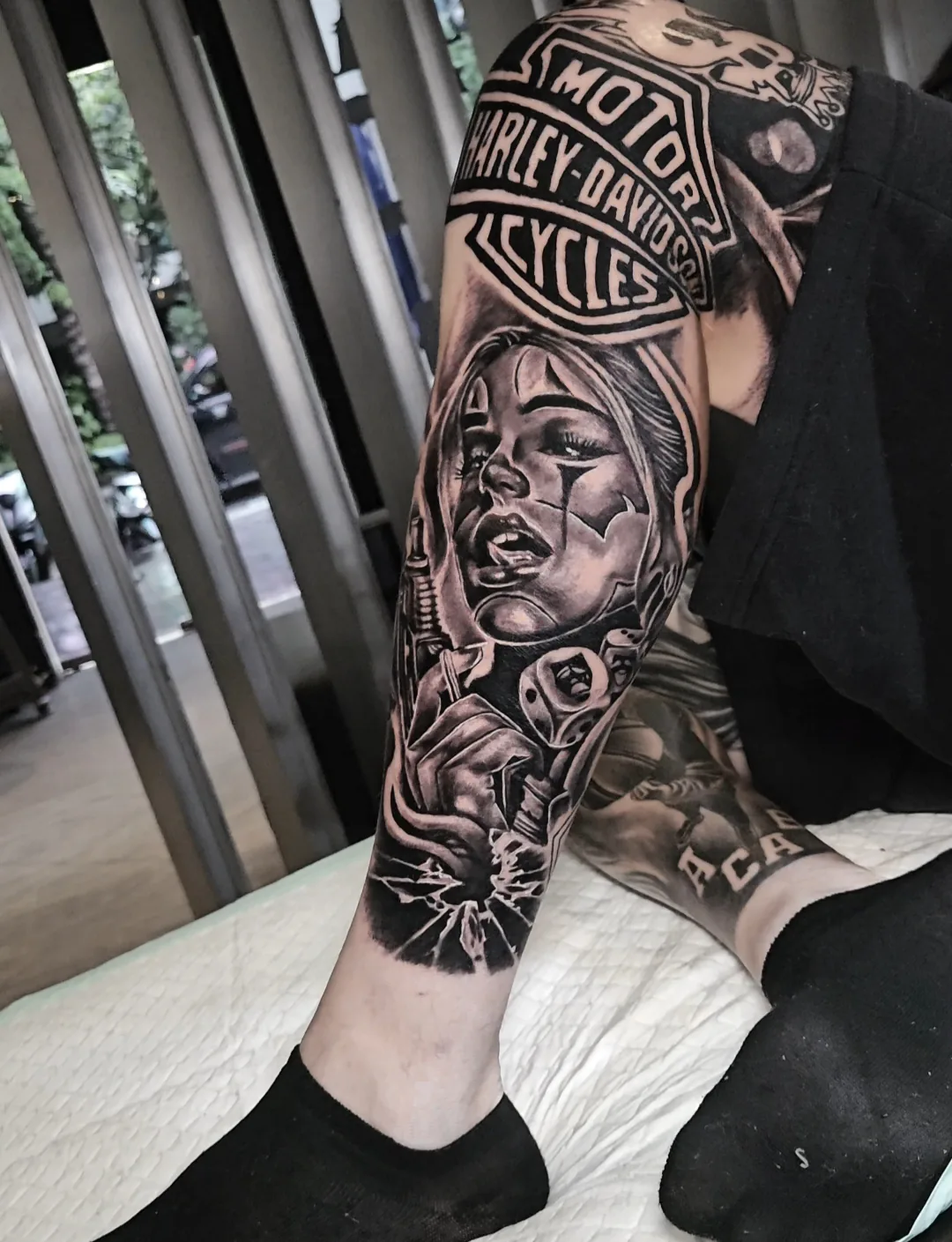 Tattoo by The Garrison Tattoo Studio at The Garrison Tattoo Studio