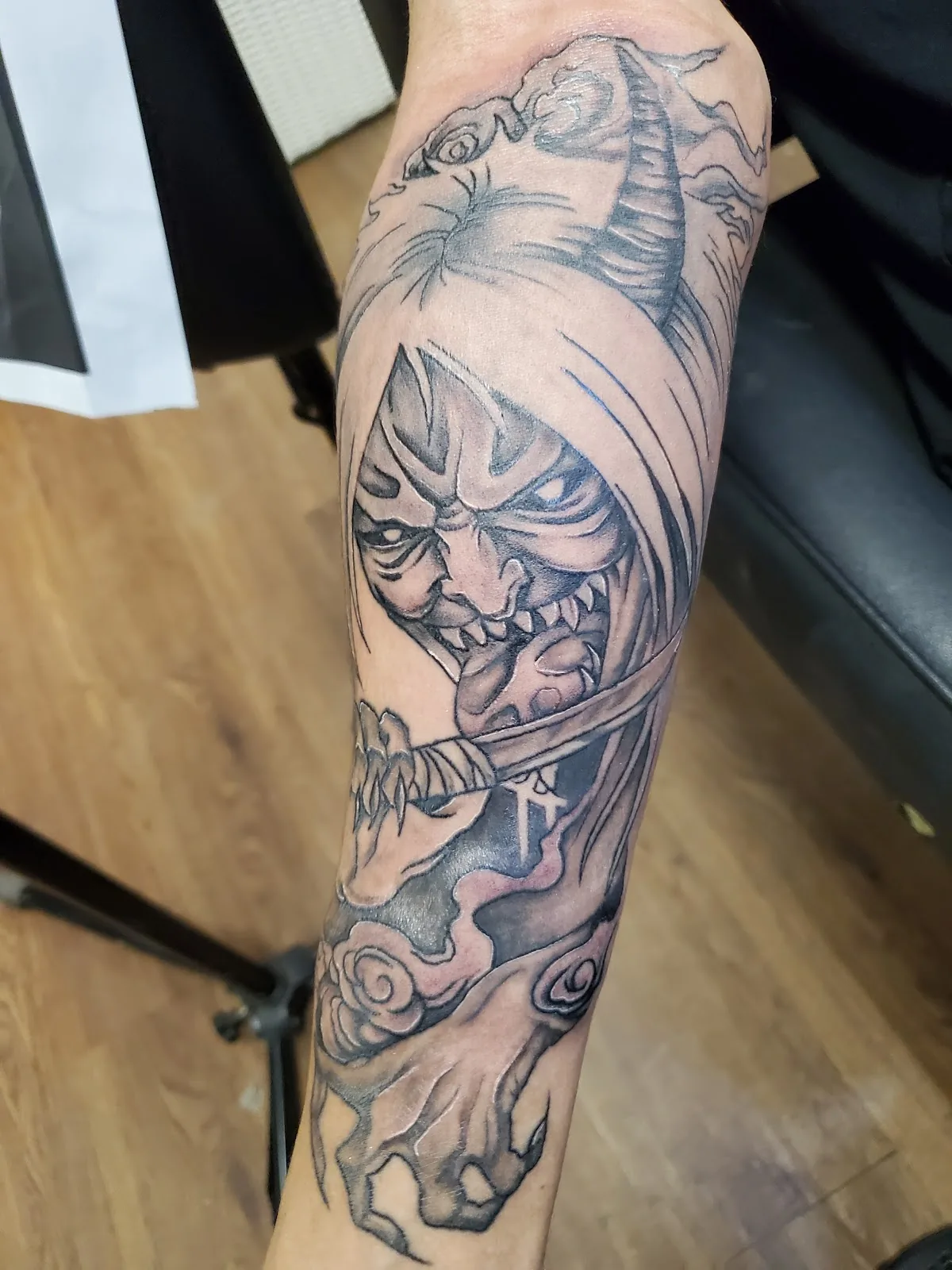 Tattoo by The Garrison Tattoo Studio at The Garrison Tattoo Studio
