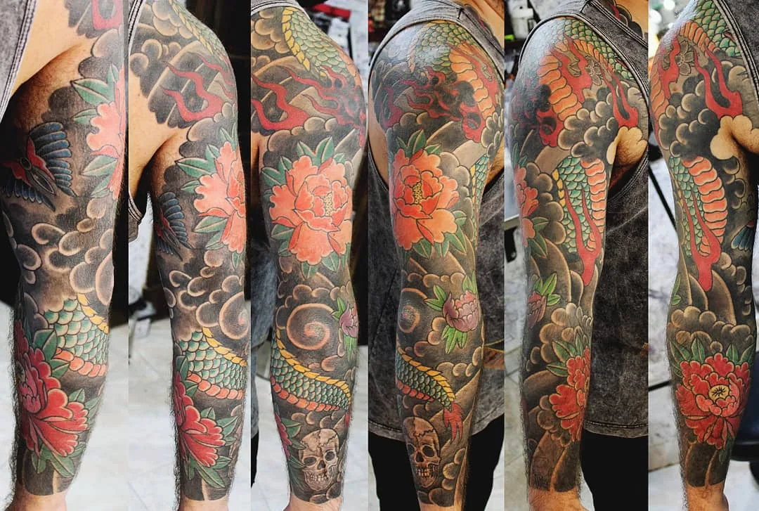 Tattoo by The Gipsy Family at The Gipsy Family