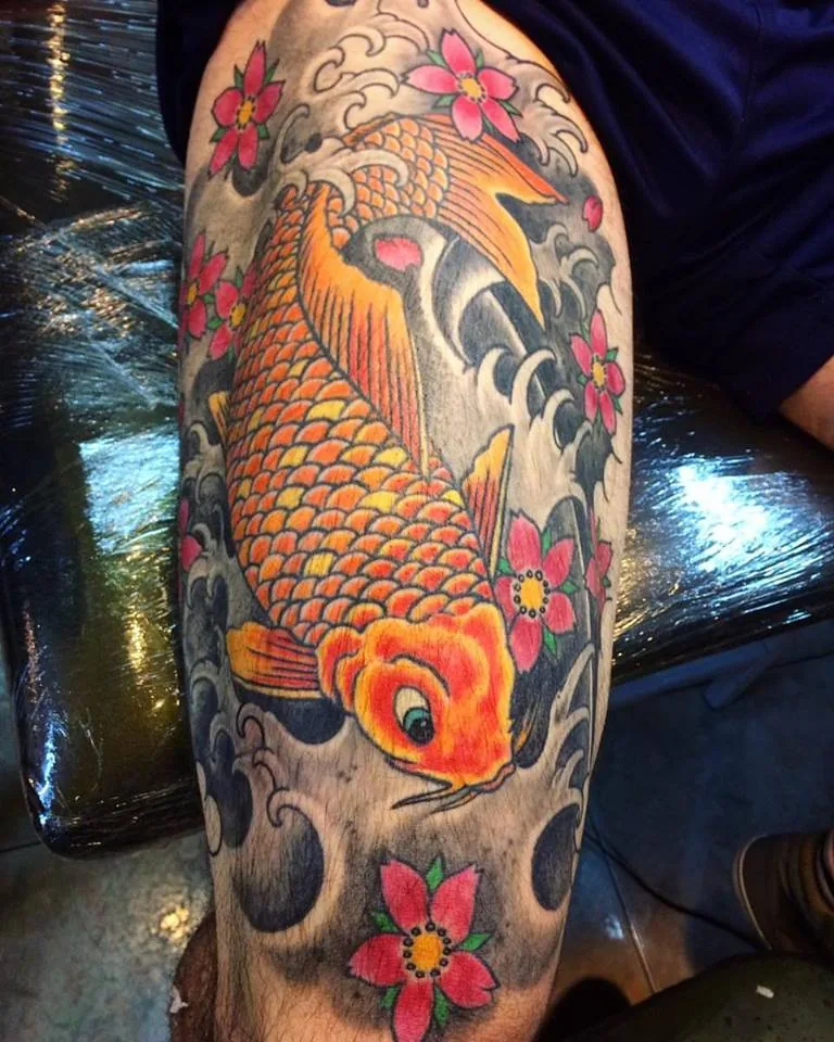 Tattoo by The Gipsy Family at The Gipsy Family