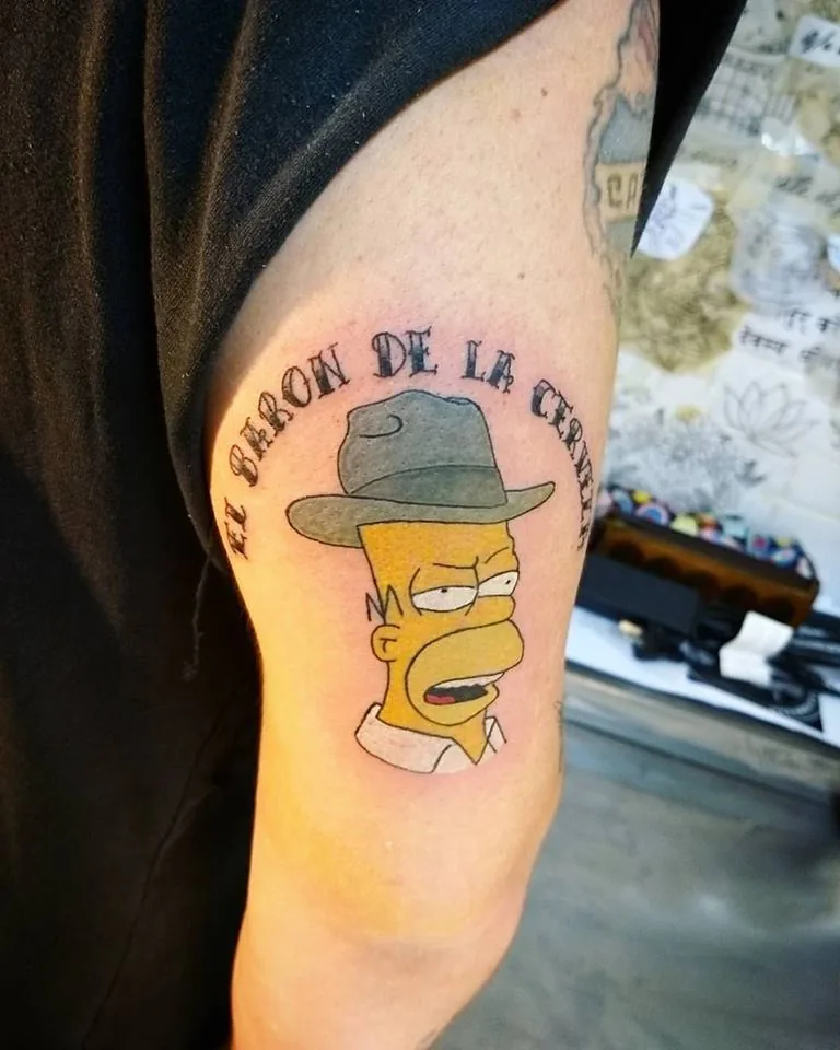 Tattoo by The Gipsy Family at The Gipsy Family