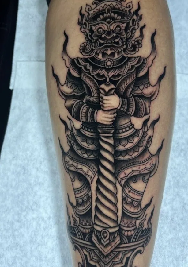 Tattoo by The Golden Dagger Art Collective - Bogotá Tattoo Studio at The Golden Dagger Art Collective - Bogotá Tattoo Studio