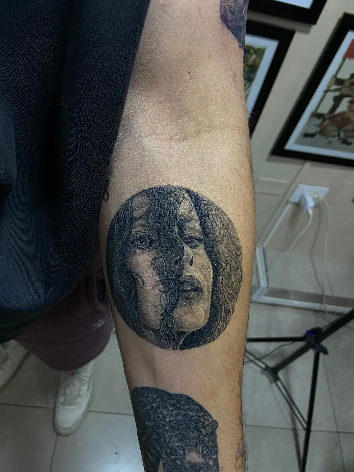 Tattoo by The Golden Years Tattoo Company at The Golden Years Tattoo Company