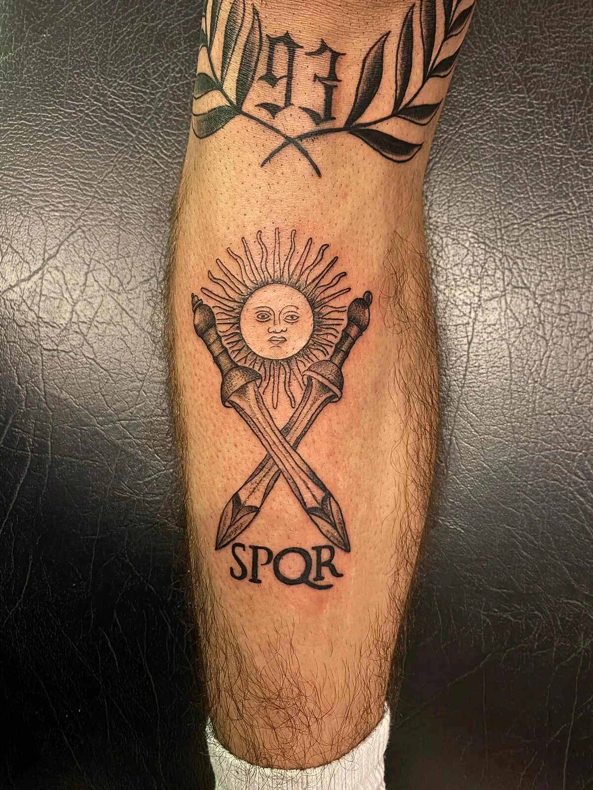 Tattoo by The Golden Years Tattoo Company at The Golden Years Tattoo Company