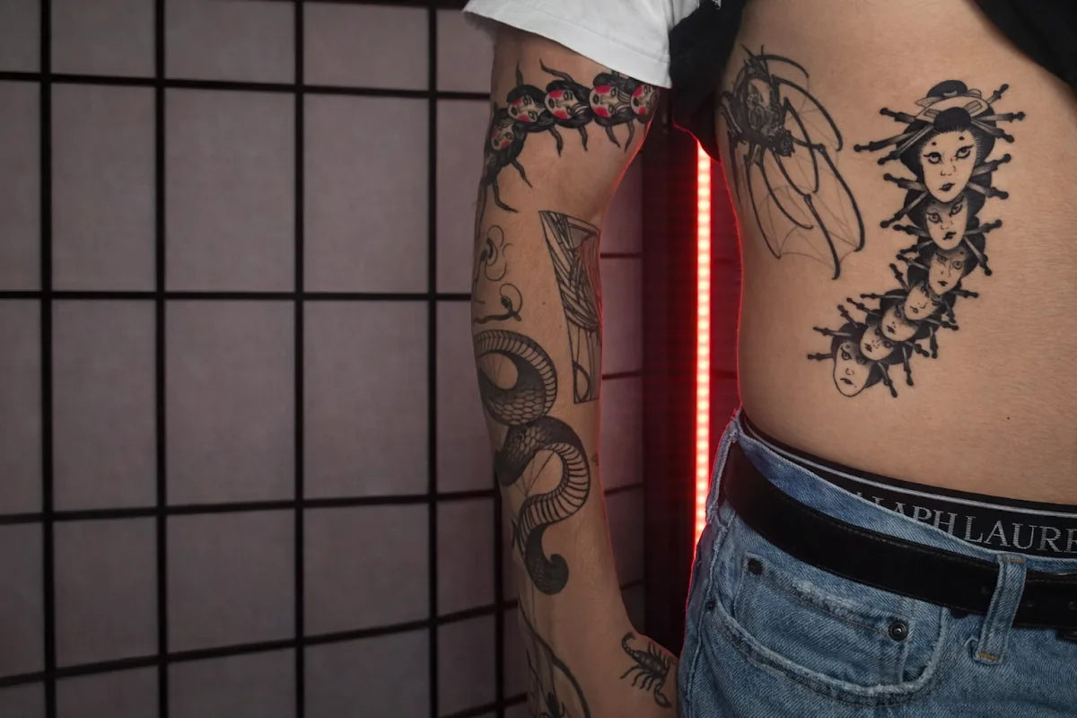 Tattoo by The Hidden Rose N.Y.C. Tattoo Studio at The Hidden Rose N.Y.C. Tattoo Studio