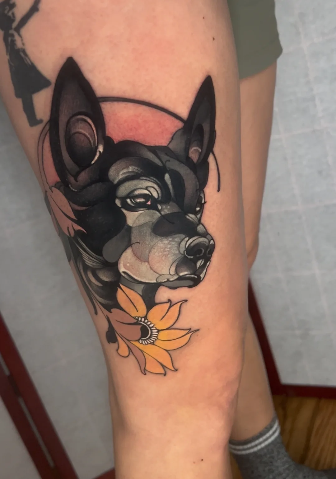 Tattoo by The Hidden Rose N.Y.C. Tattoo Studio at The Hidden Rose N.Y.C. Tattoo Studio