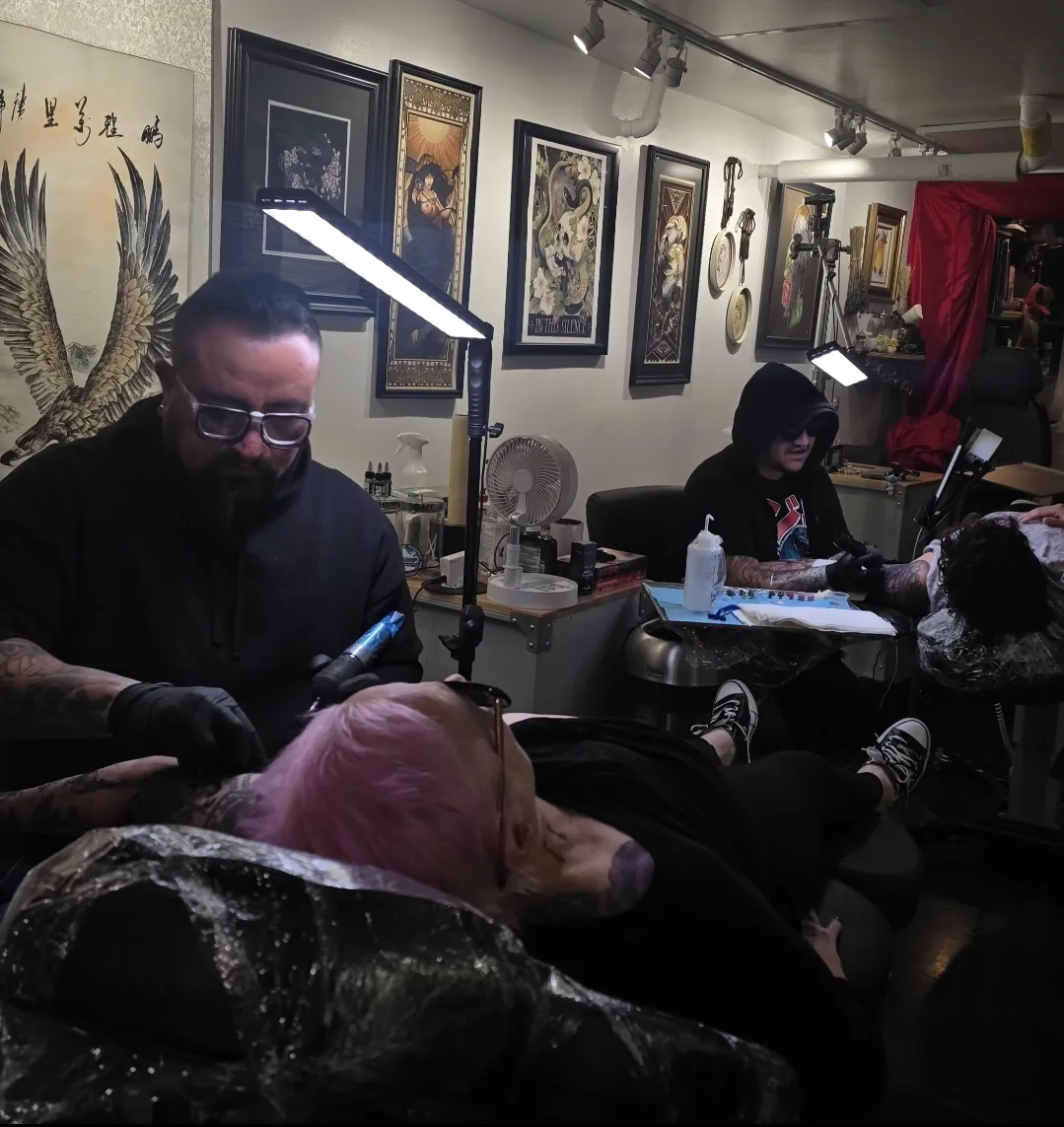 Tattoo by The Hidden Rose N.Y.C. Tattoo Studio at The Hidden Rose N.Y.C. Tattoo Studio