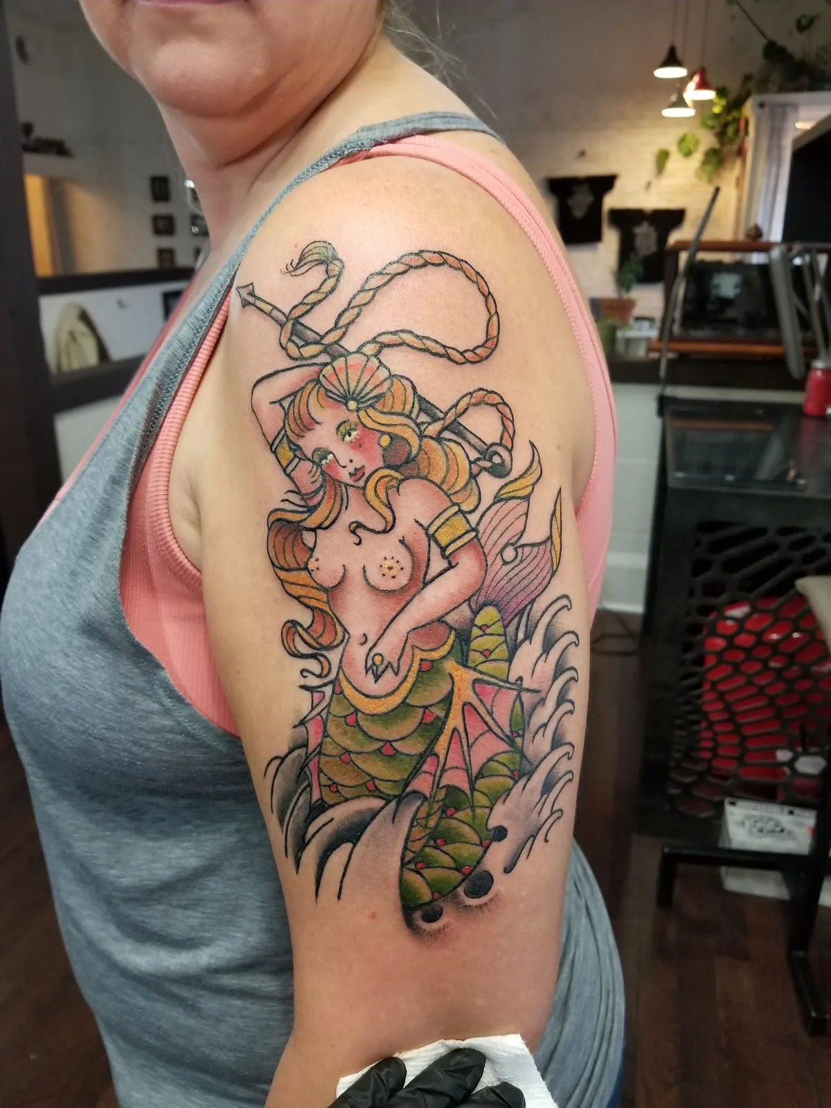 Tattoo by The Hive Tattoo at The Hive Tattoo