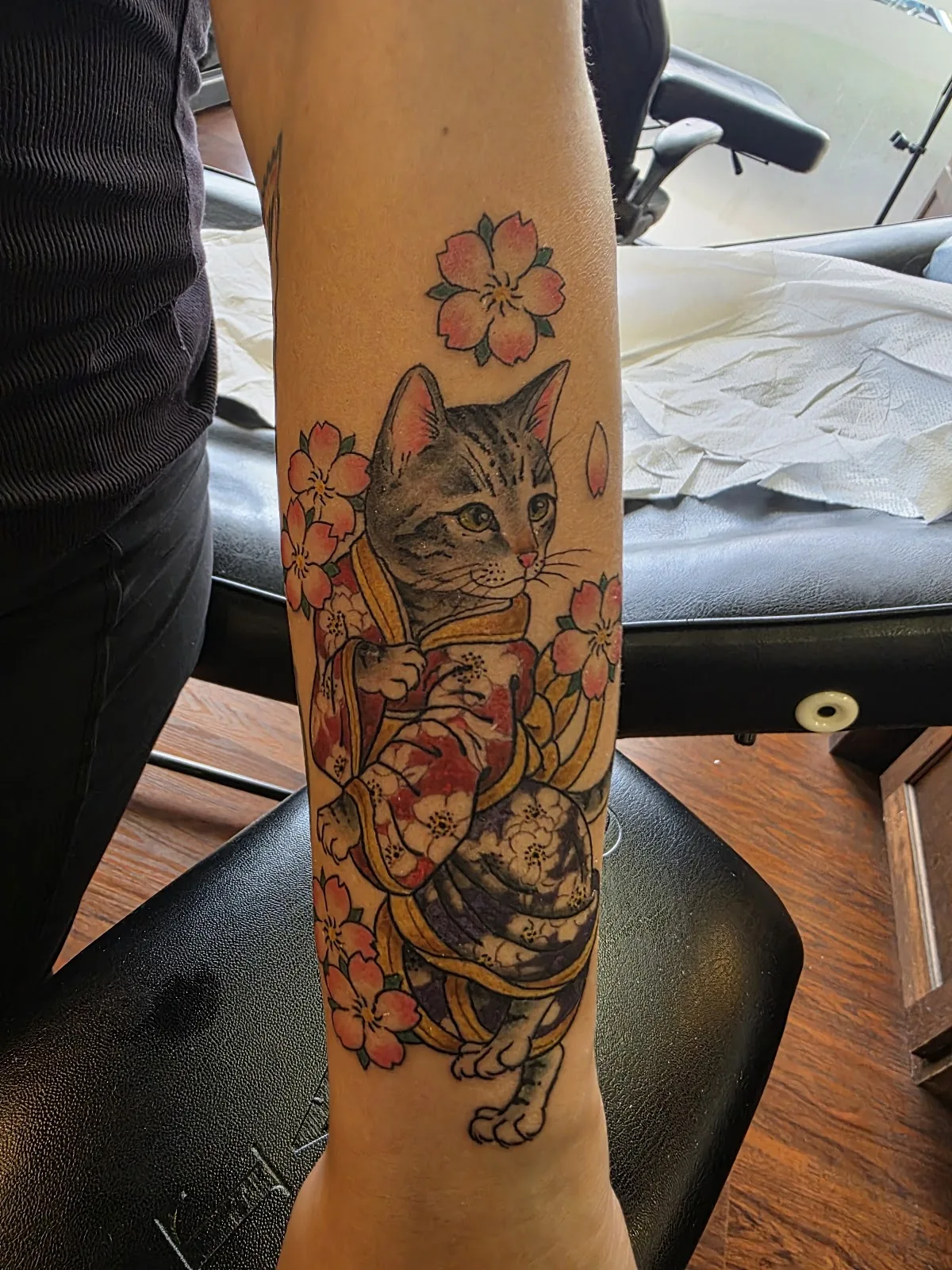 Tattoo by The Honorable Society Tattoo Shop at The Honorable Society Tattoo Shop