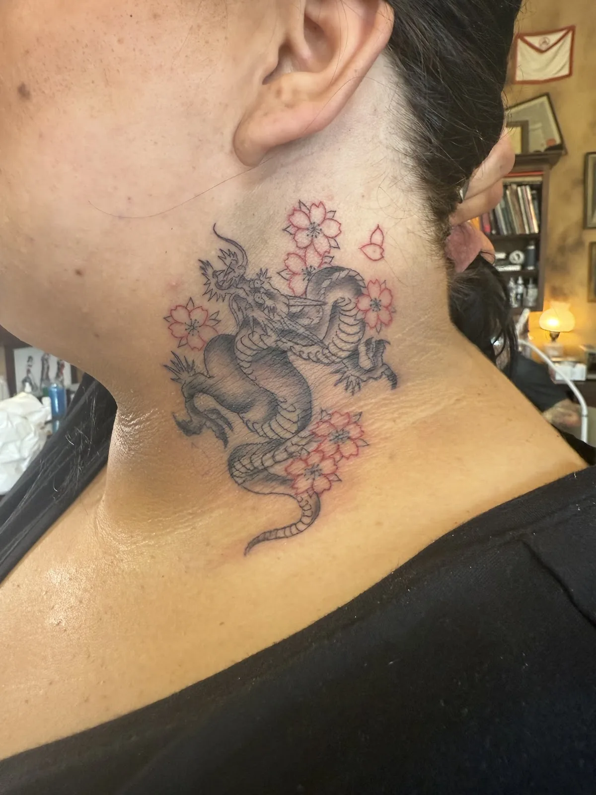 Tattoo by The Honorable Society Tattoo Shop at The Honorable Society Tattoo Shop