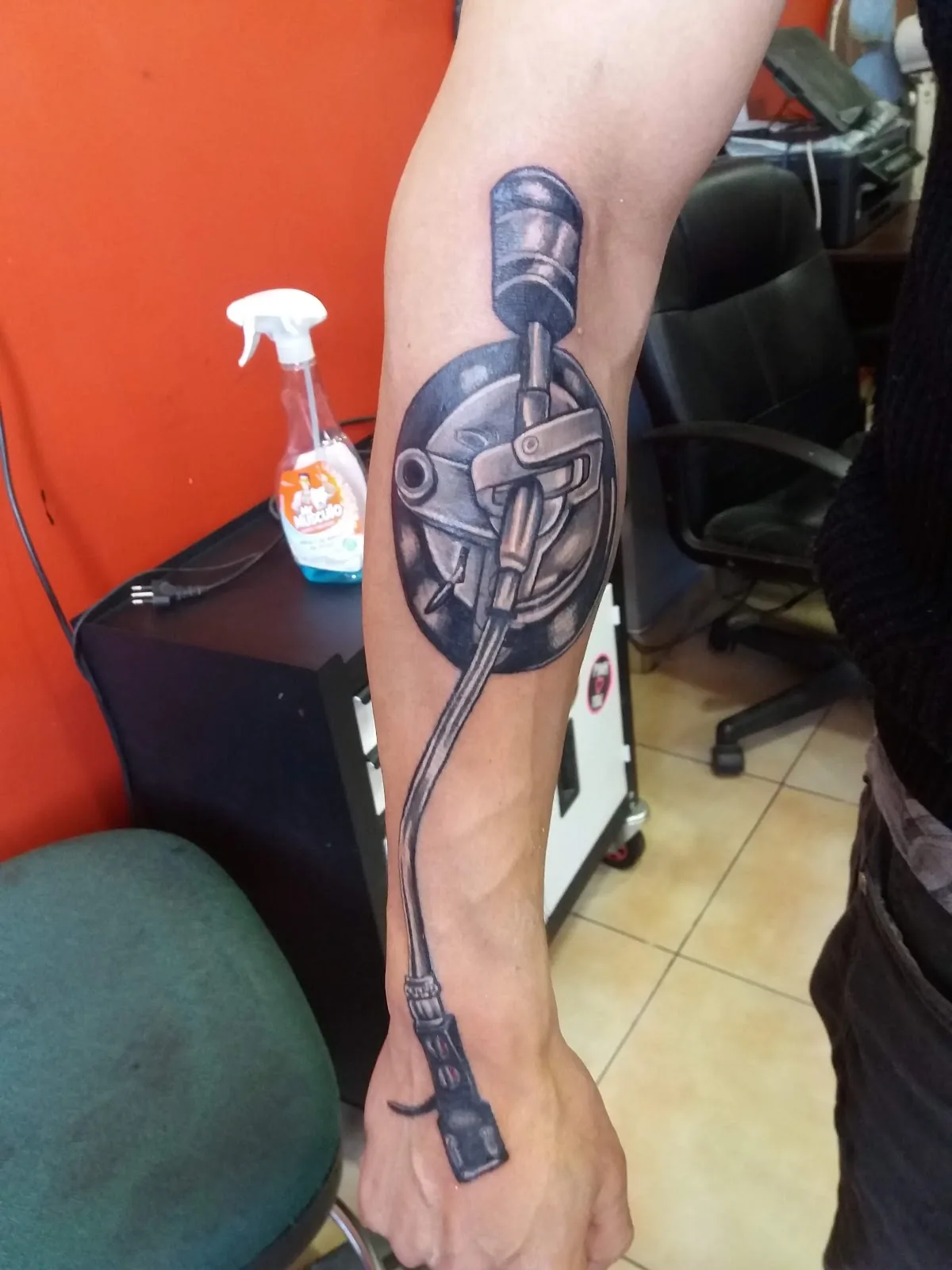 Tattoo by The Horizon Tattoo Studio at The Horizon Tattoo Studio