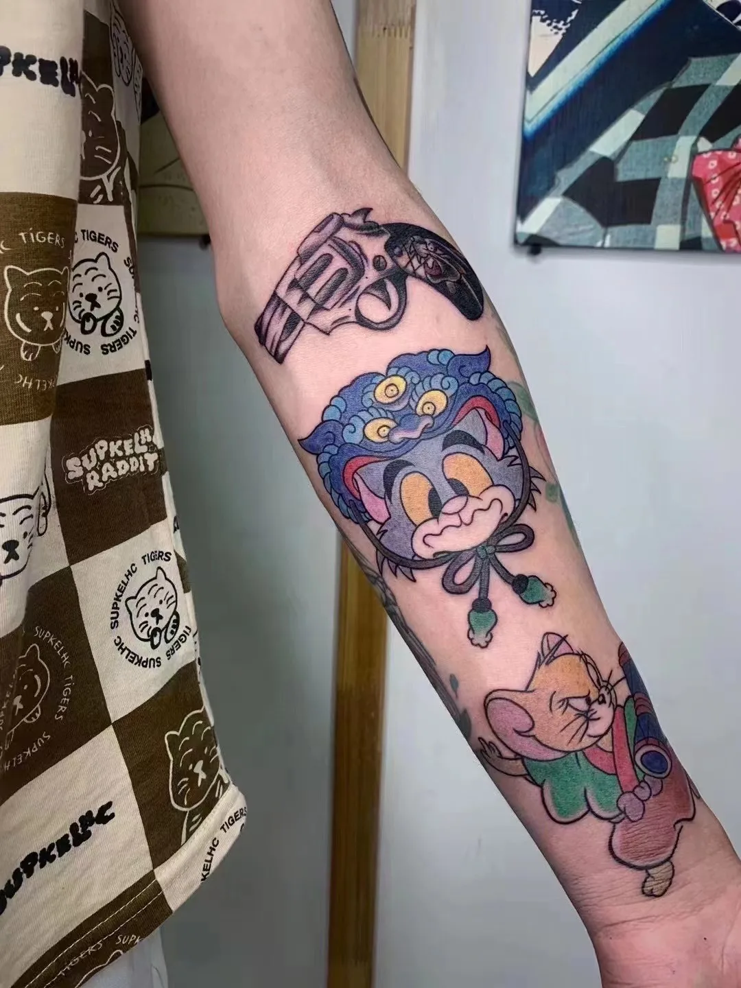 Tattoo by The Horizon Tattoo Studio at The Horizon Tattoo Studio