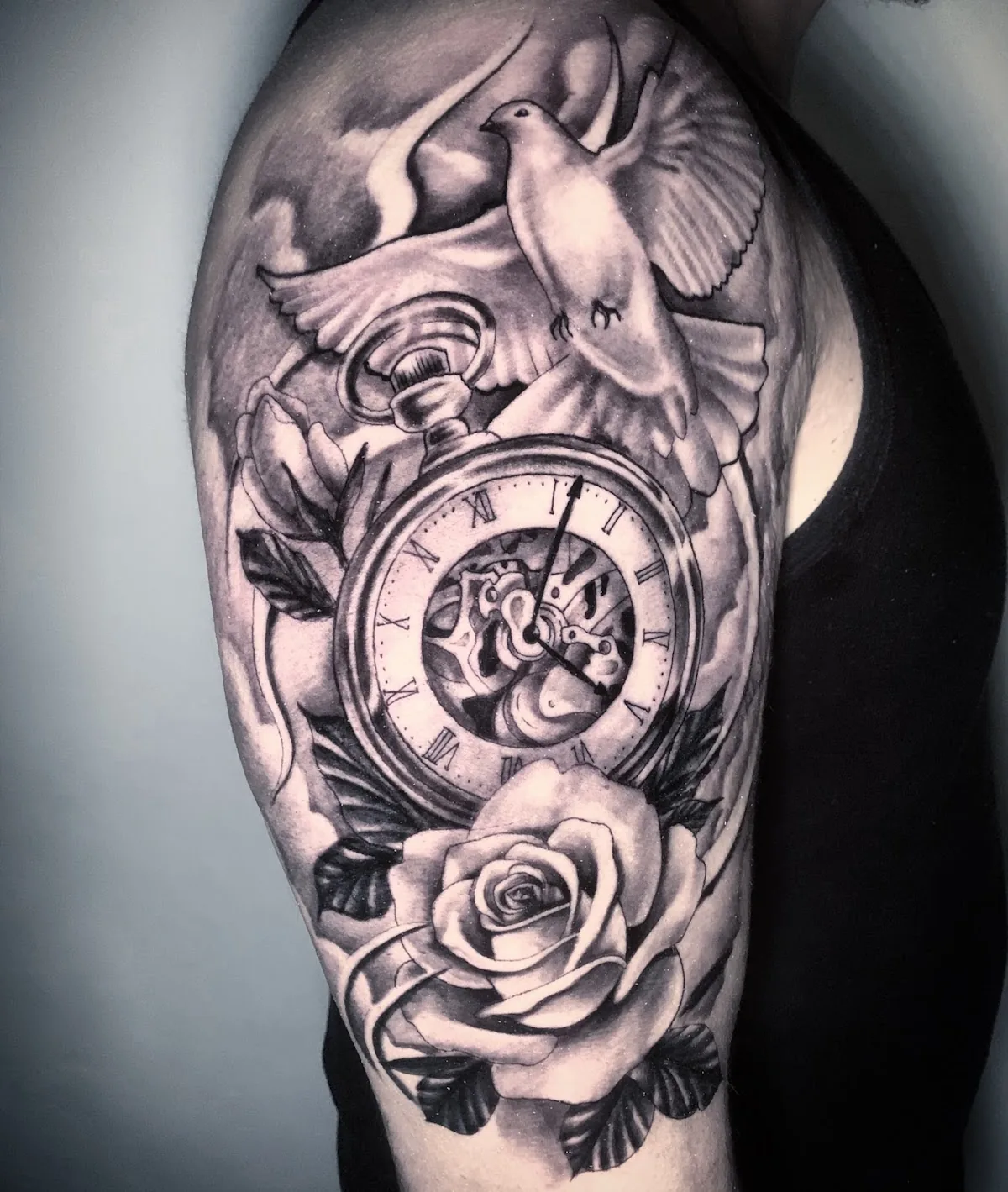 Tattoo by The house tattoo studio at The house tattoo studio