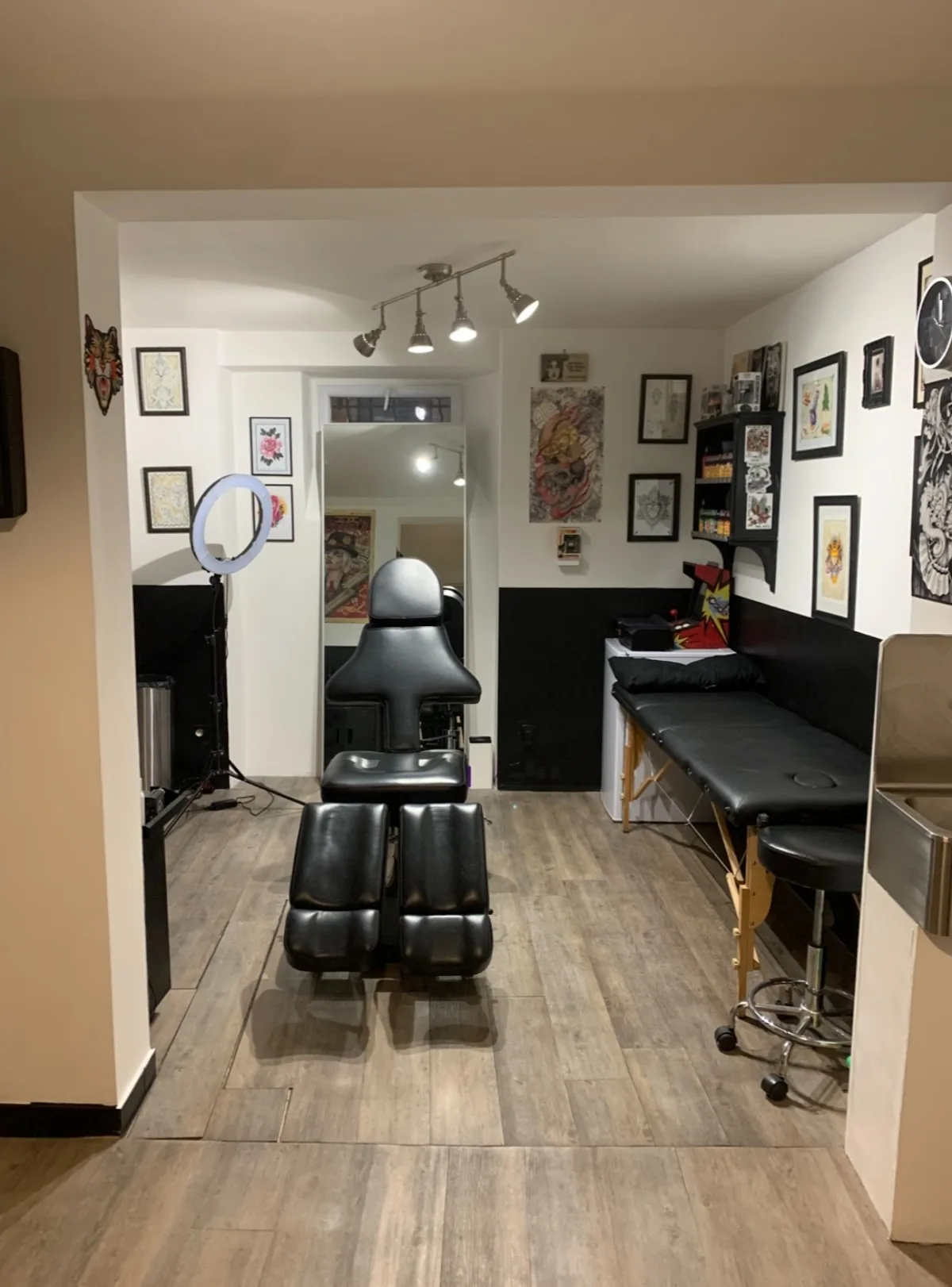 Tattoo by The house tattoo studio at The house tattoo studio