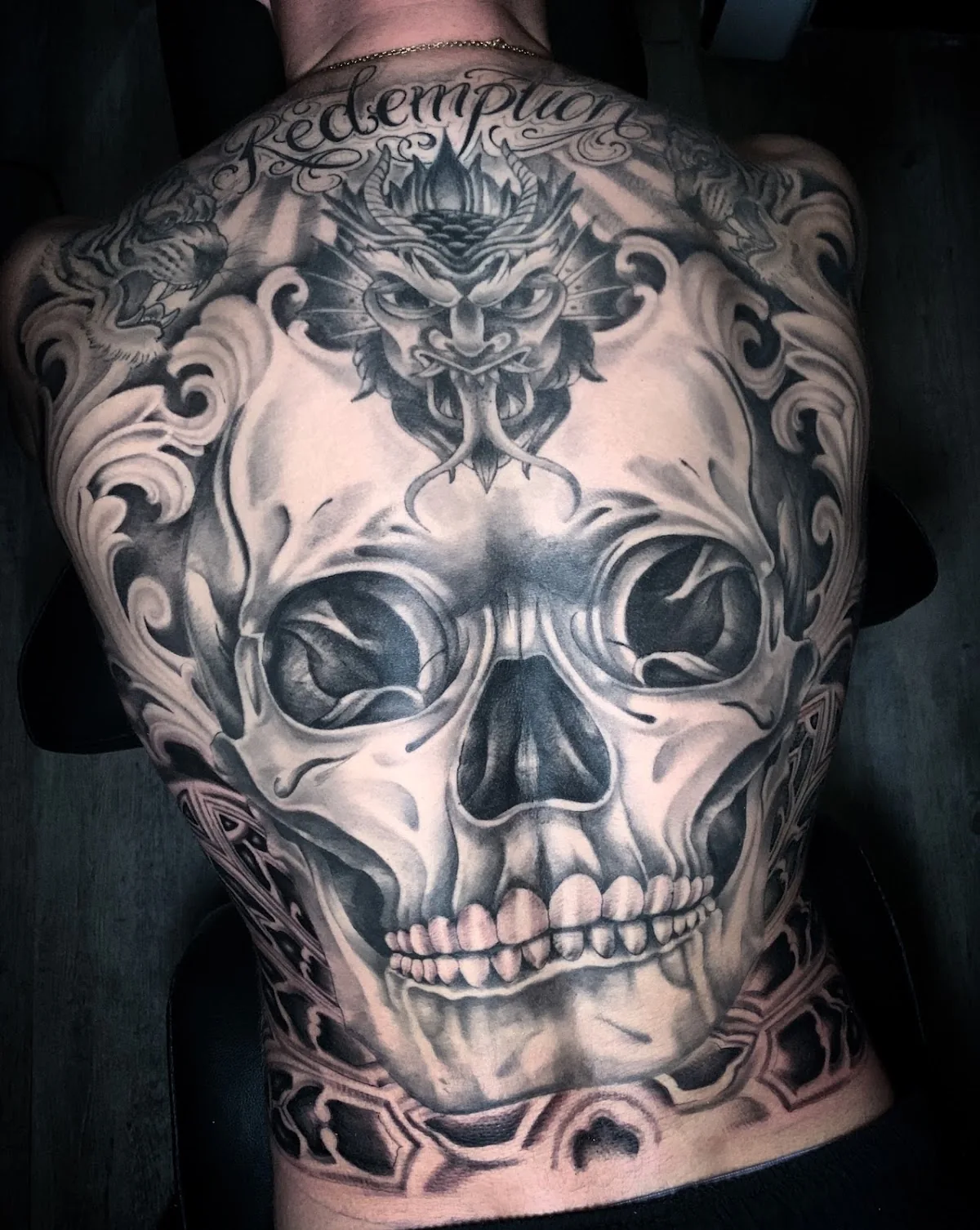 Tattoo by The house tattoo studio at The house tattoo studio