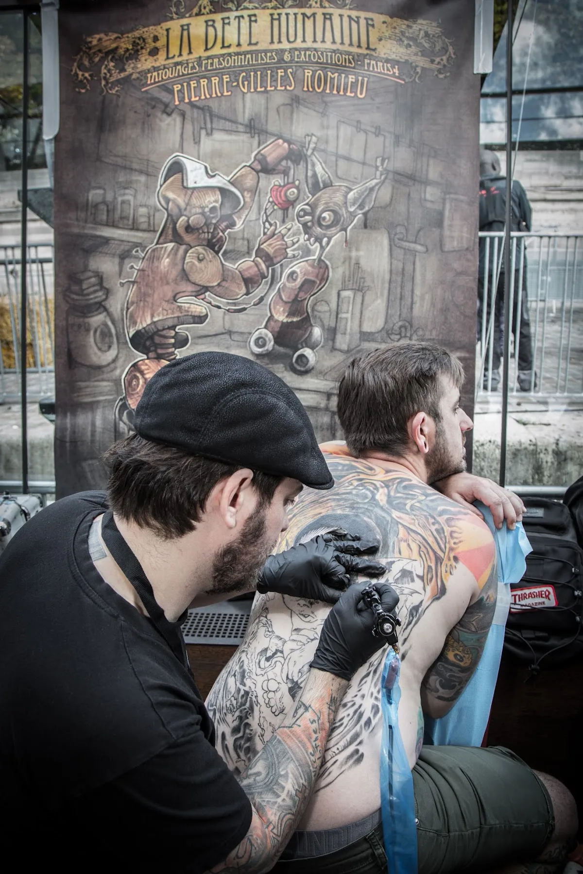 Tattoo by The Human Beast at The Human Beast