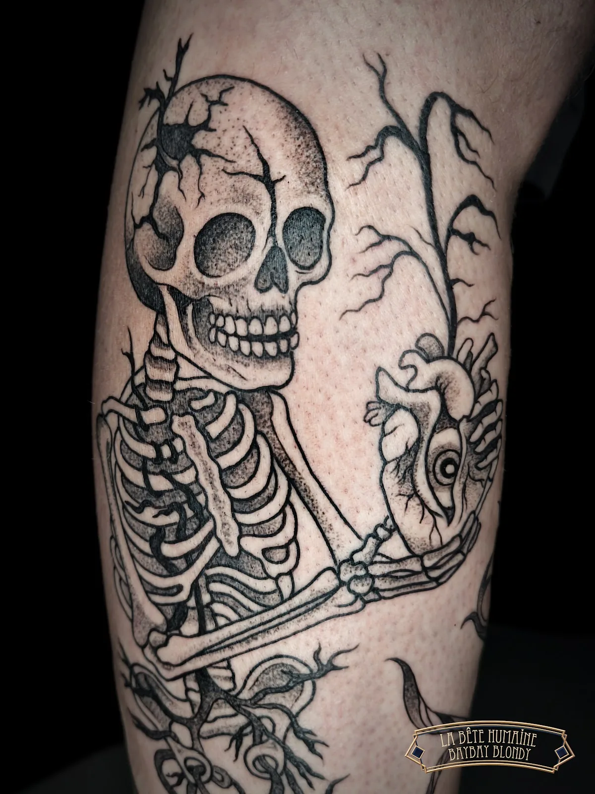 Tattoo by The Human Beast at The Human Beast
